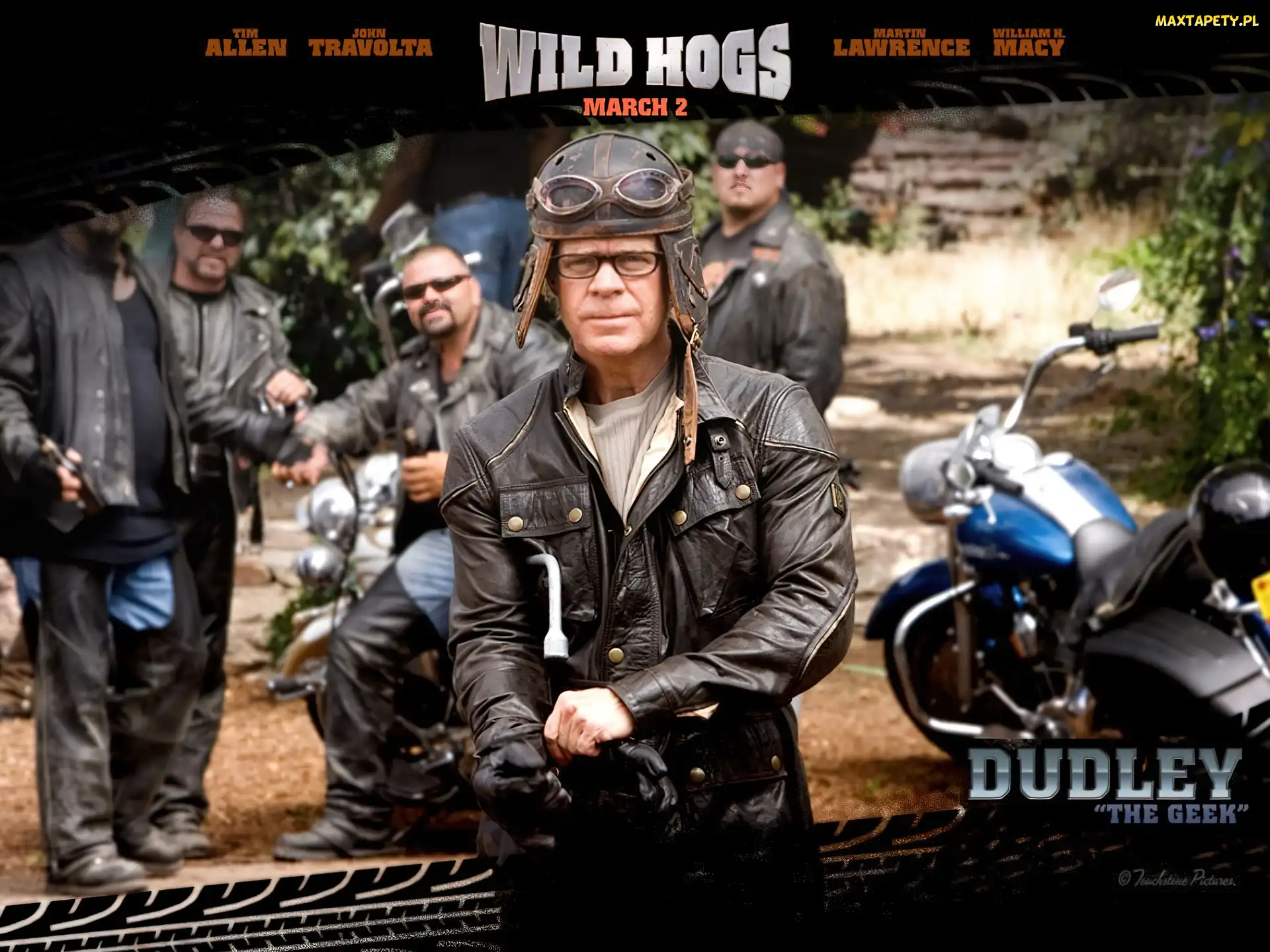 motocykliści, Wild Hogs, William H. Macy