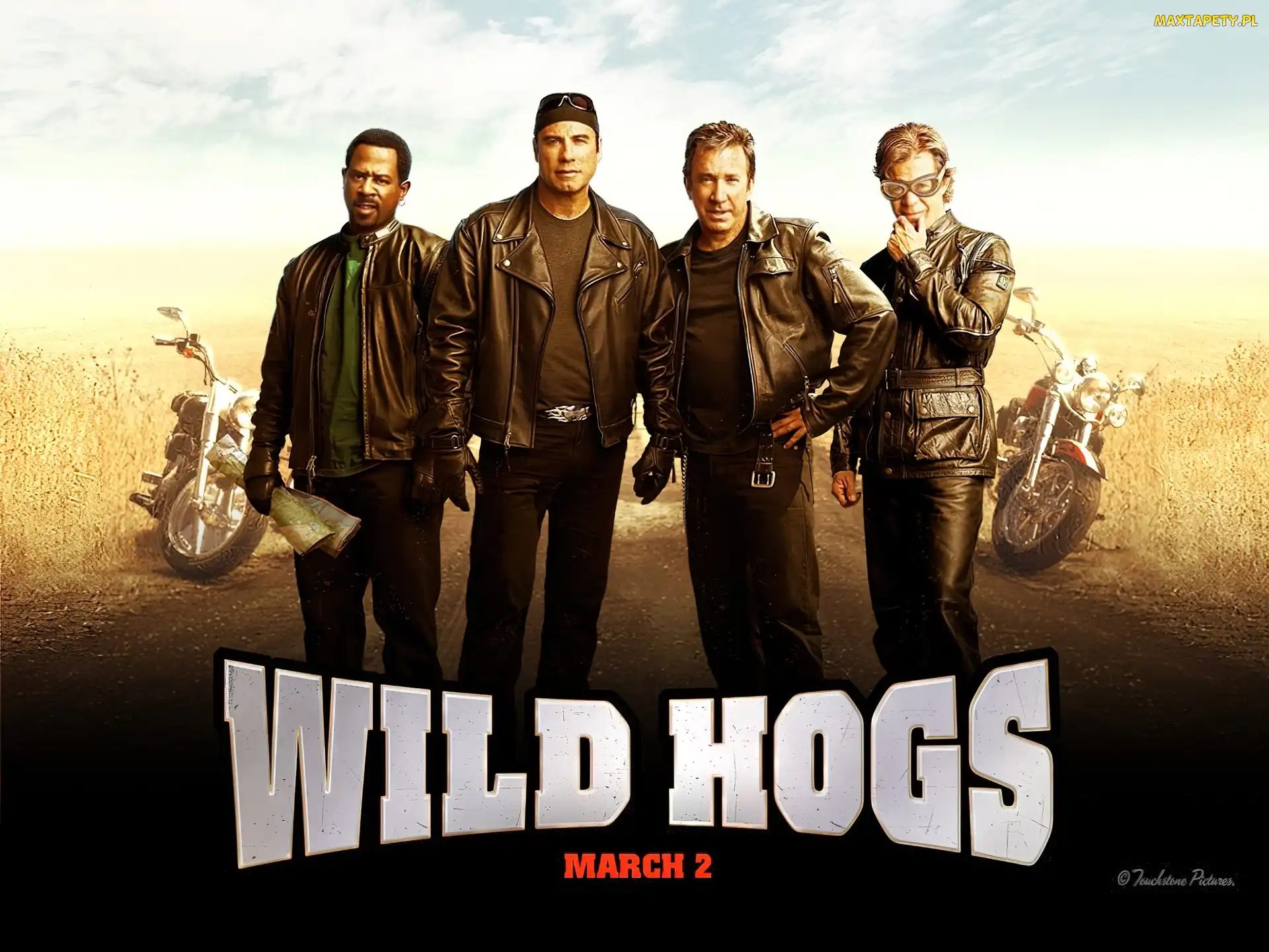 Wild Hogs, Martin Lawrence, Tim Allen, William H. Macy, John Travolta