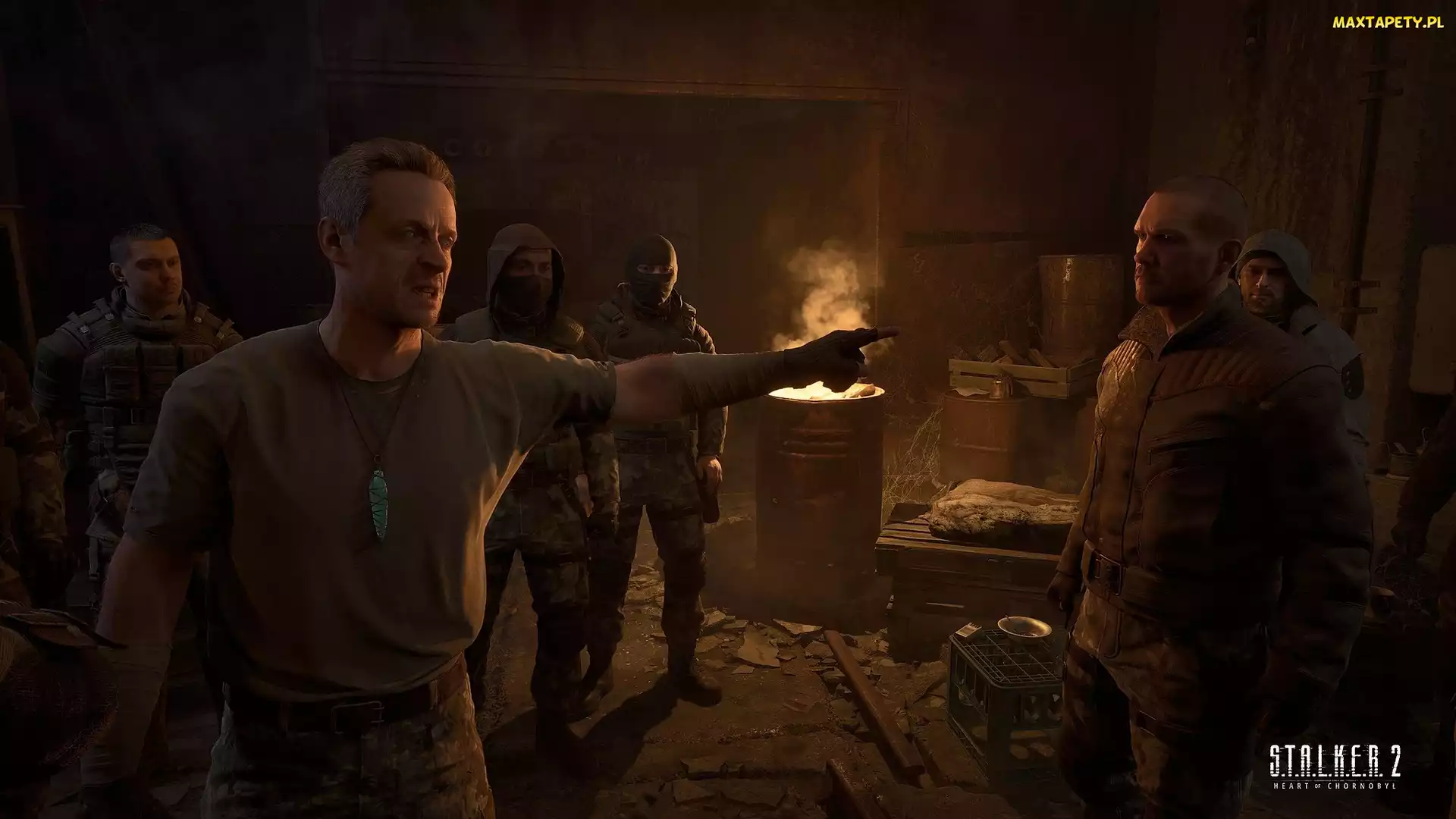 Gra, Stalker 2 Heart of Chernobyl, Postacie