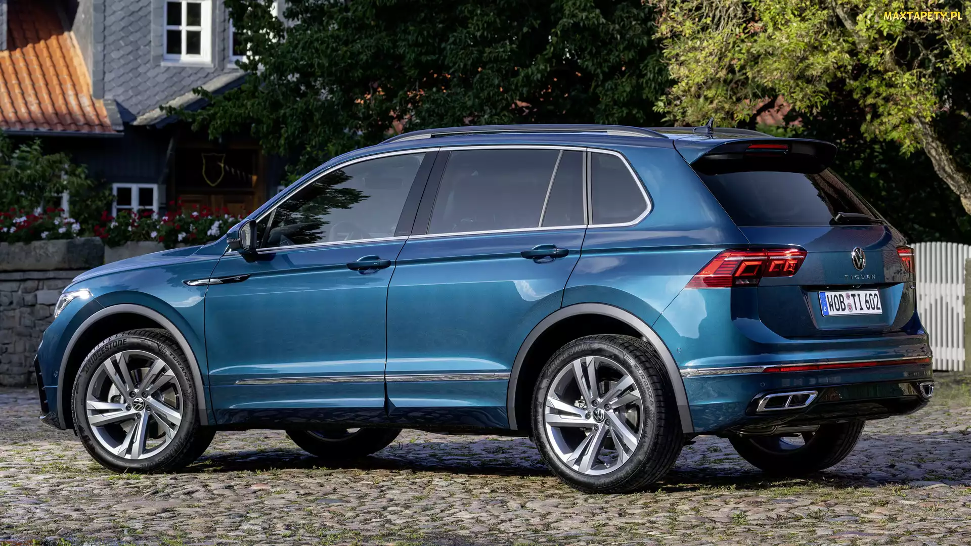 Volkswagen Tiguan R, 2020