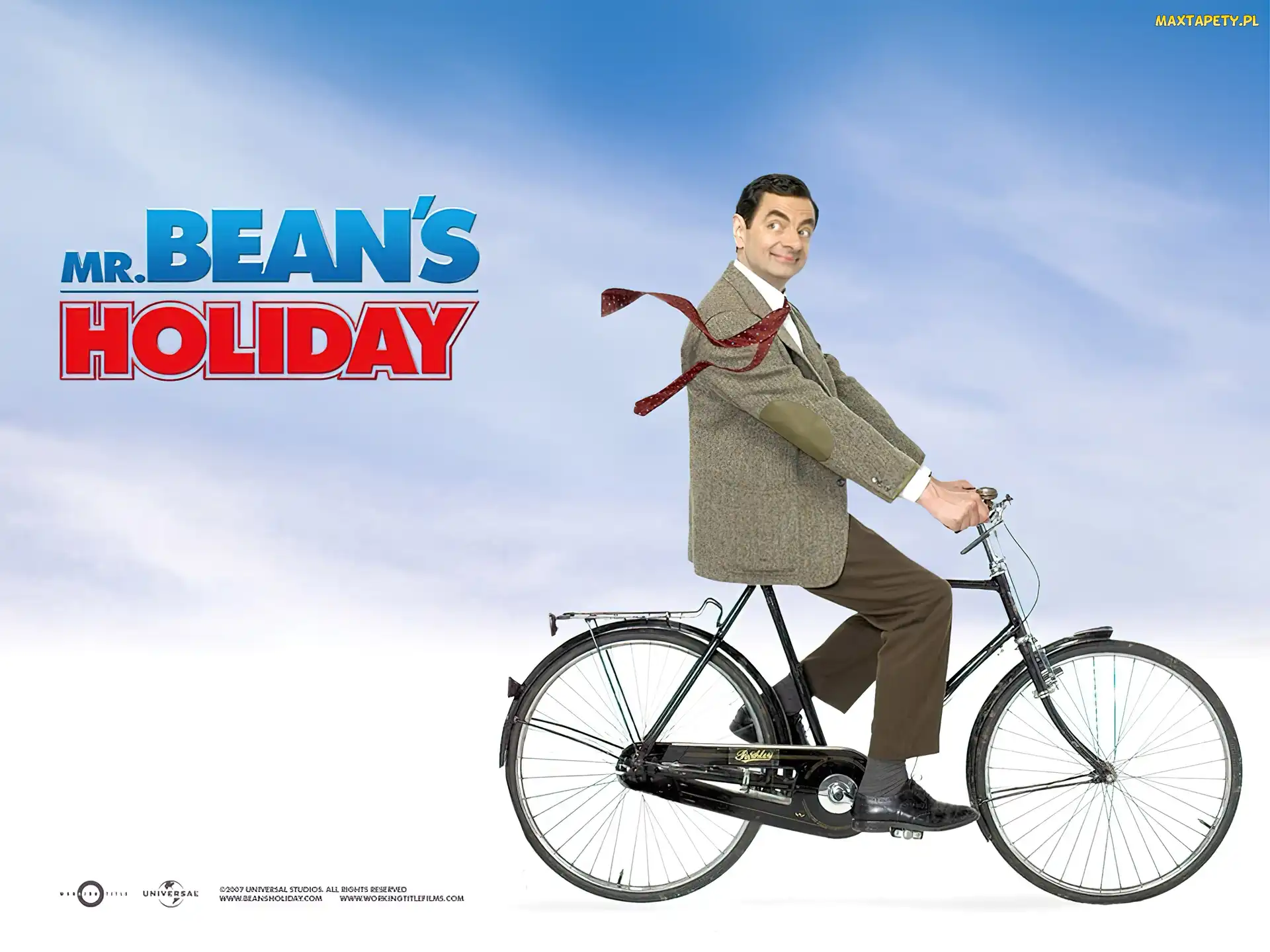 rower, Rowan Atkinson, Jaś Fasola