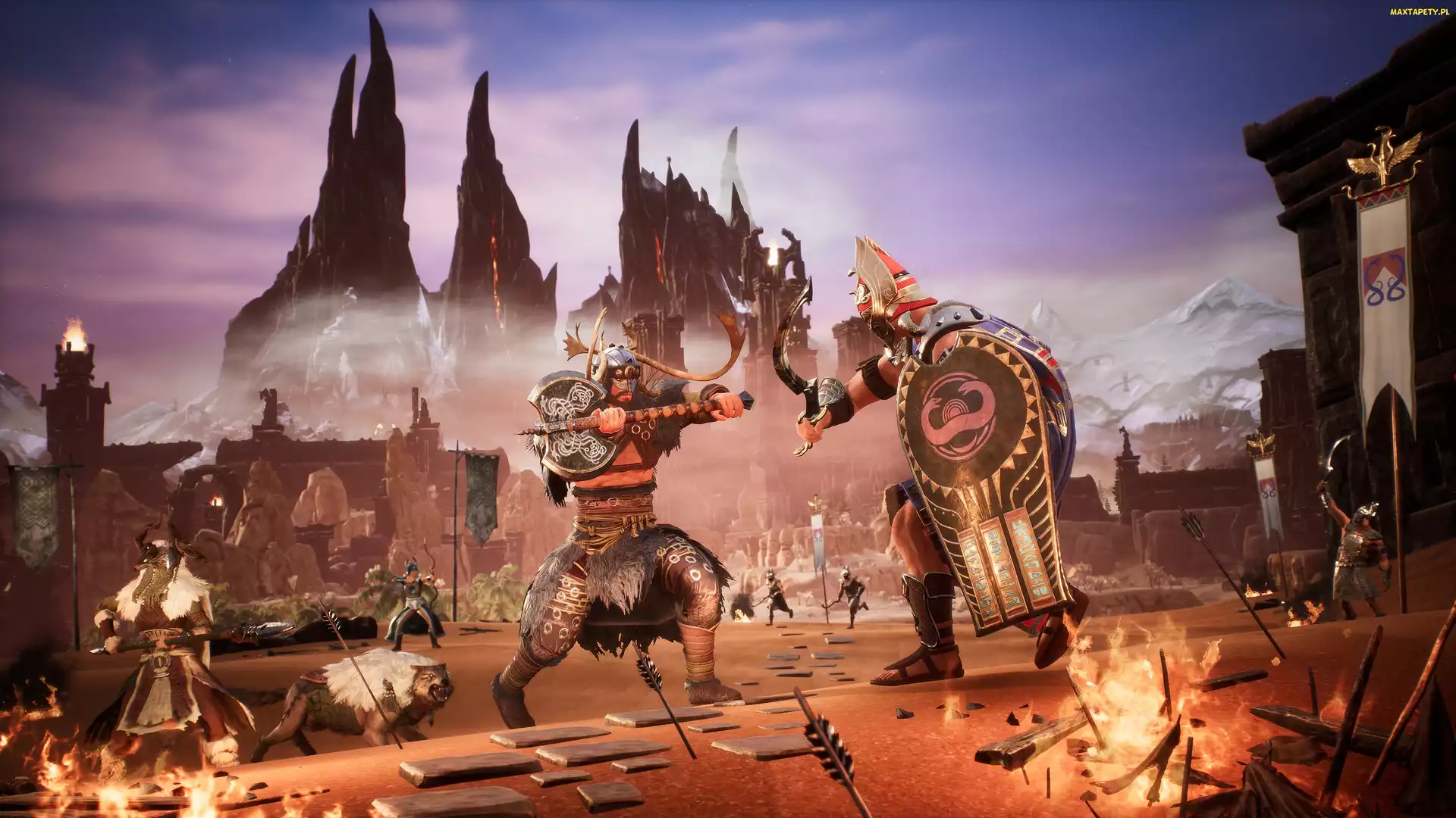 Walka, Conan Exiles, Postacie, Gra