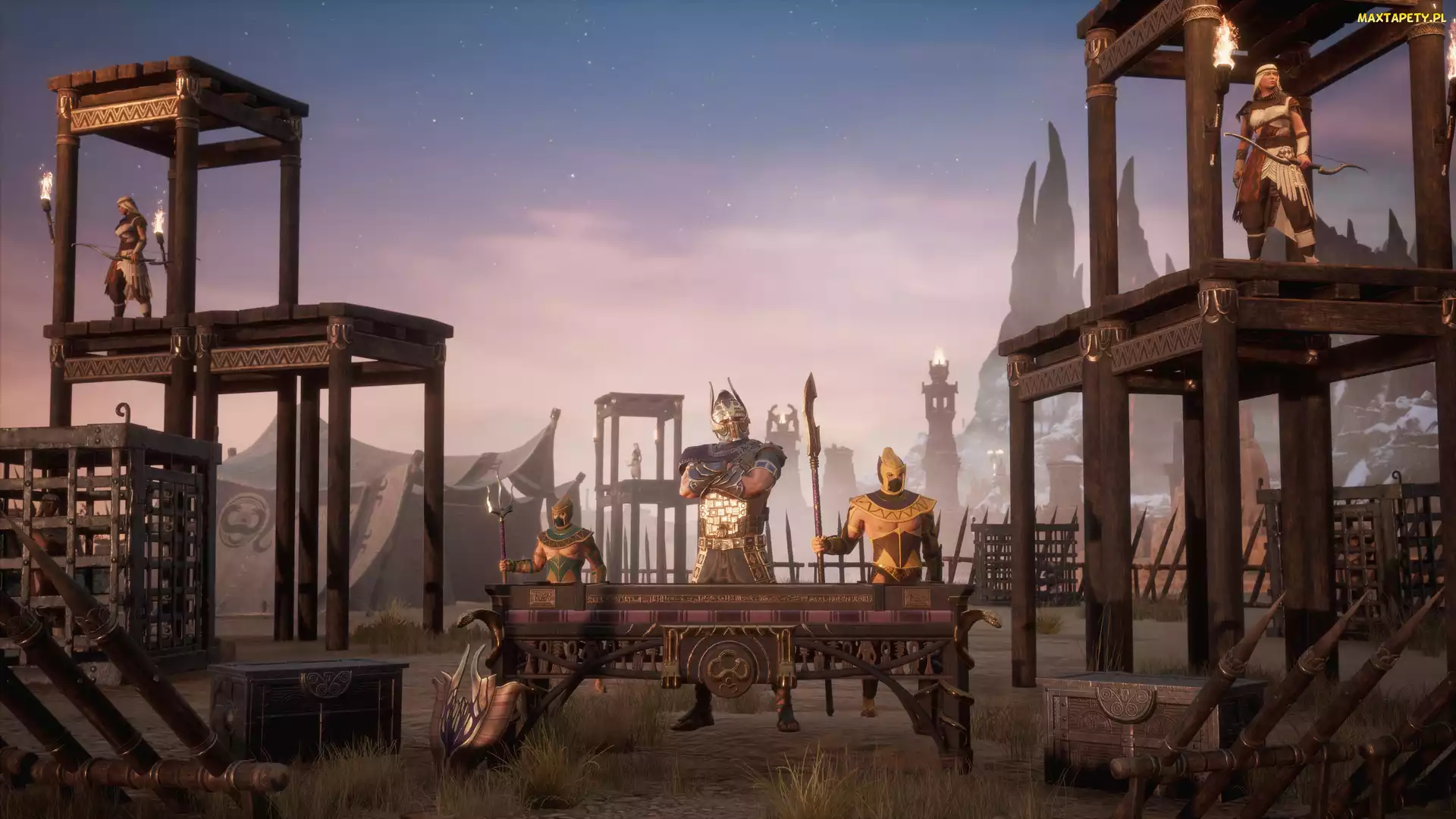 Conan Exiles, Gra, Postacie, Wojownicy