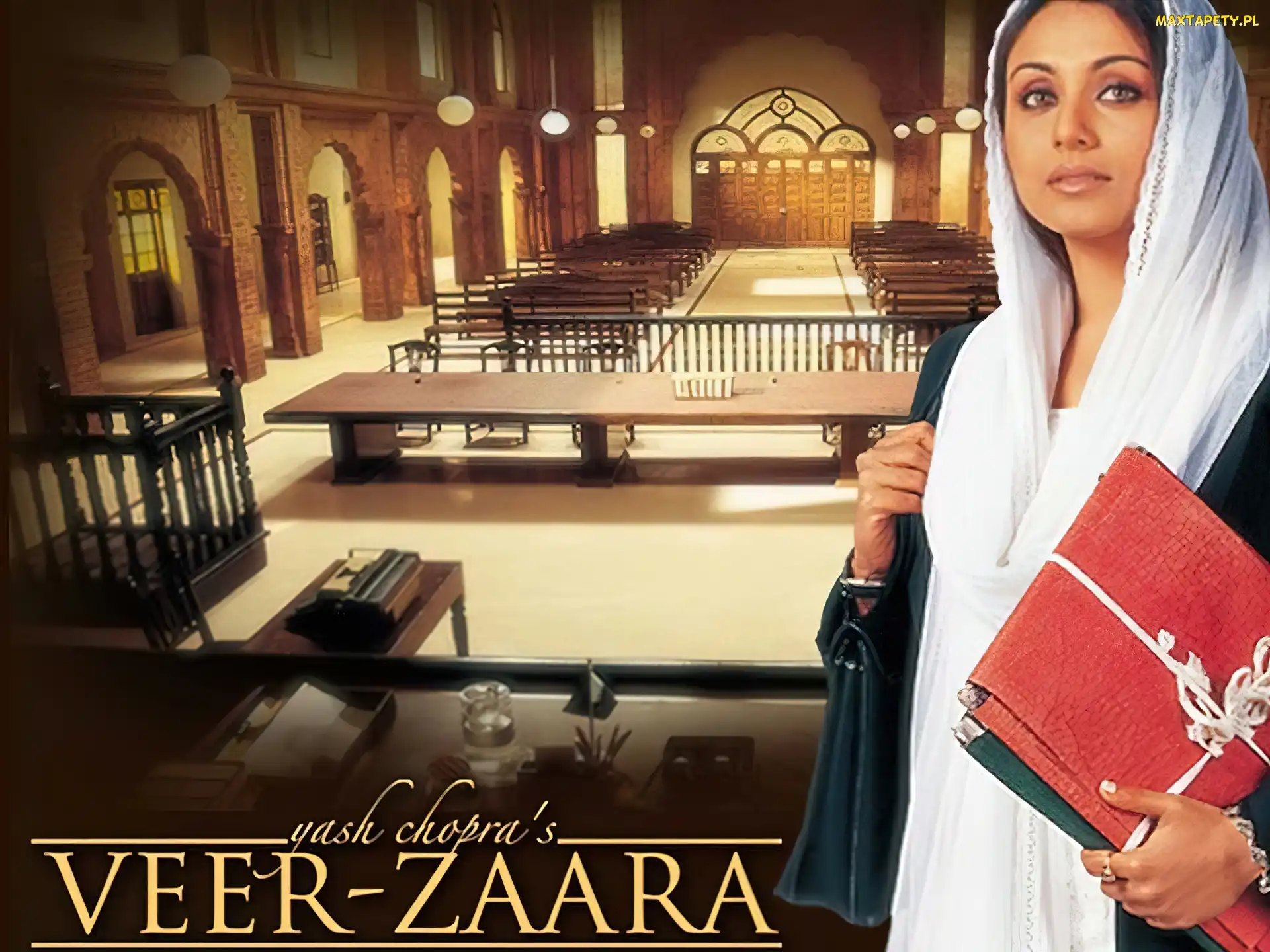 sędziowska, sala, Veer Zaara, Rani Mukherjee