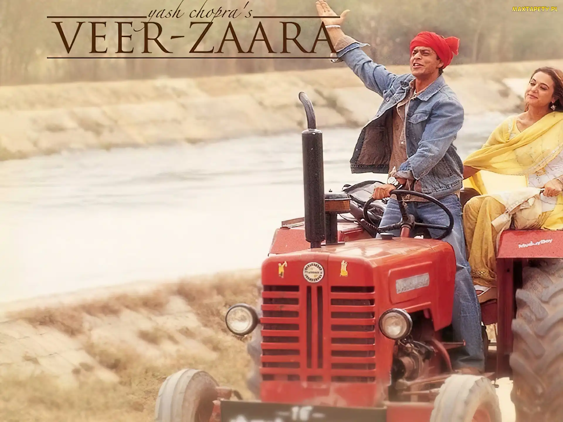 traktor, Preity Zinta, Veer Zaara, Shahrukh Khan