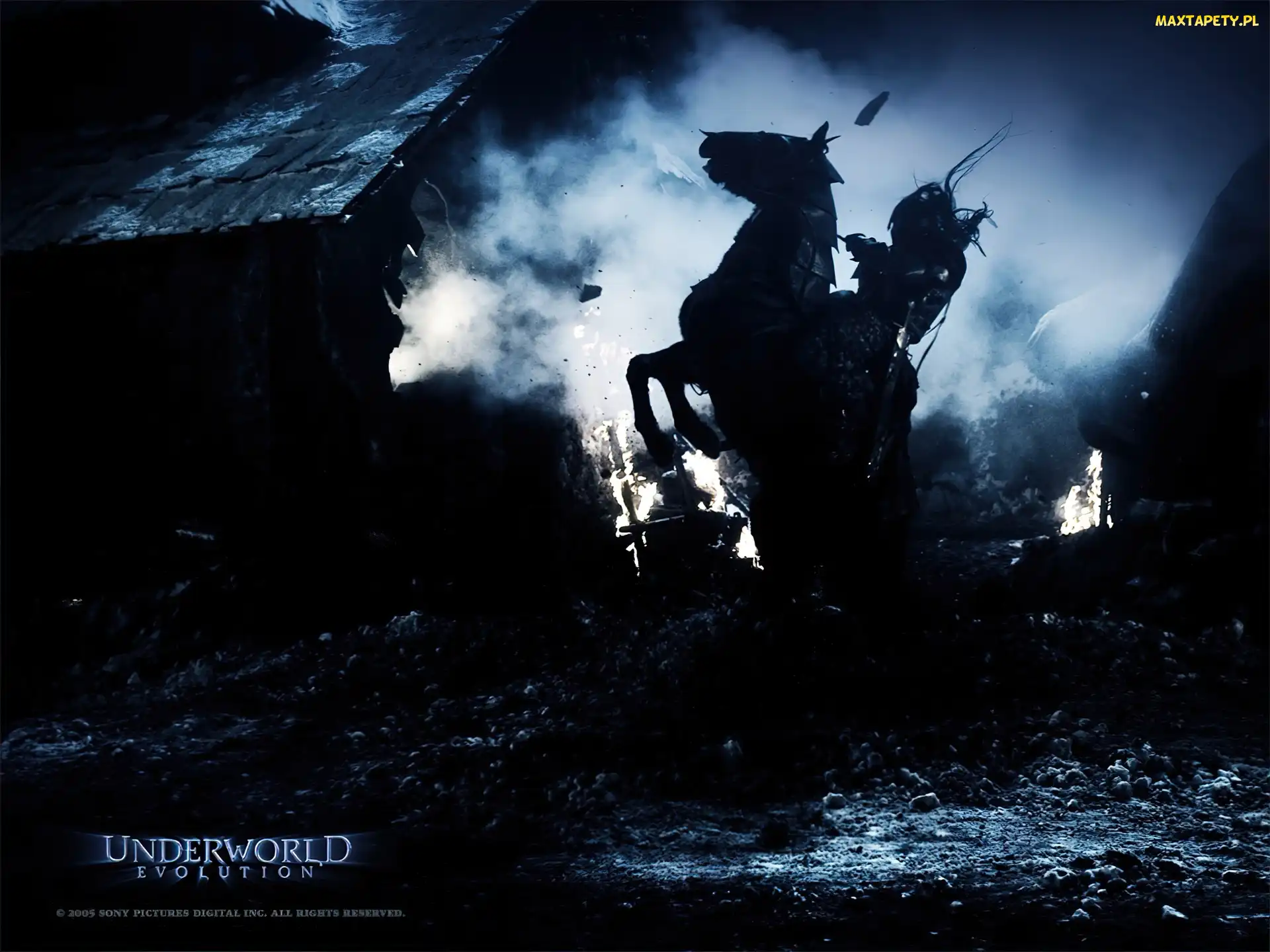 koń, Underworld, dym