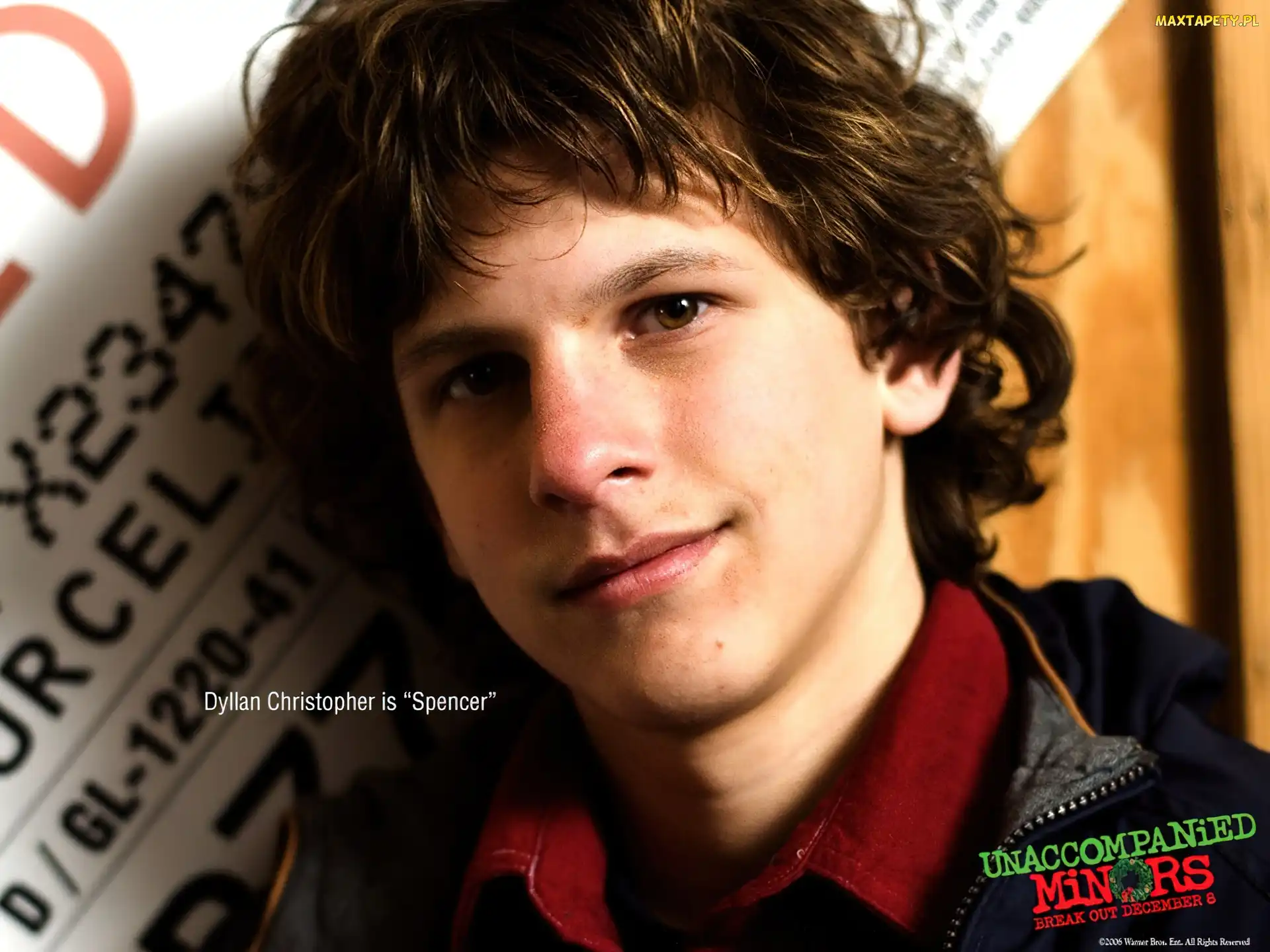 Dyllan Christopher, Unaccompanied Minors