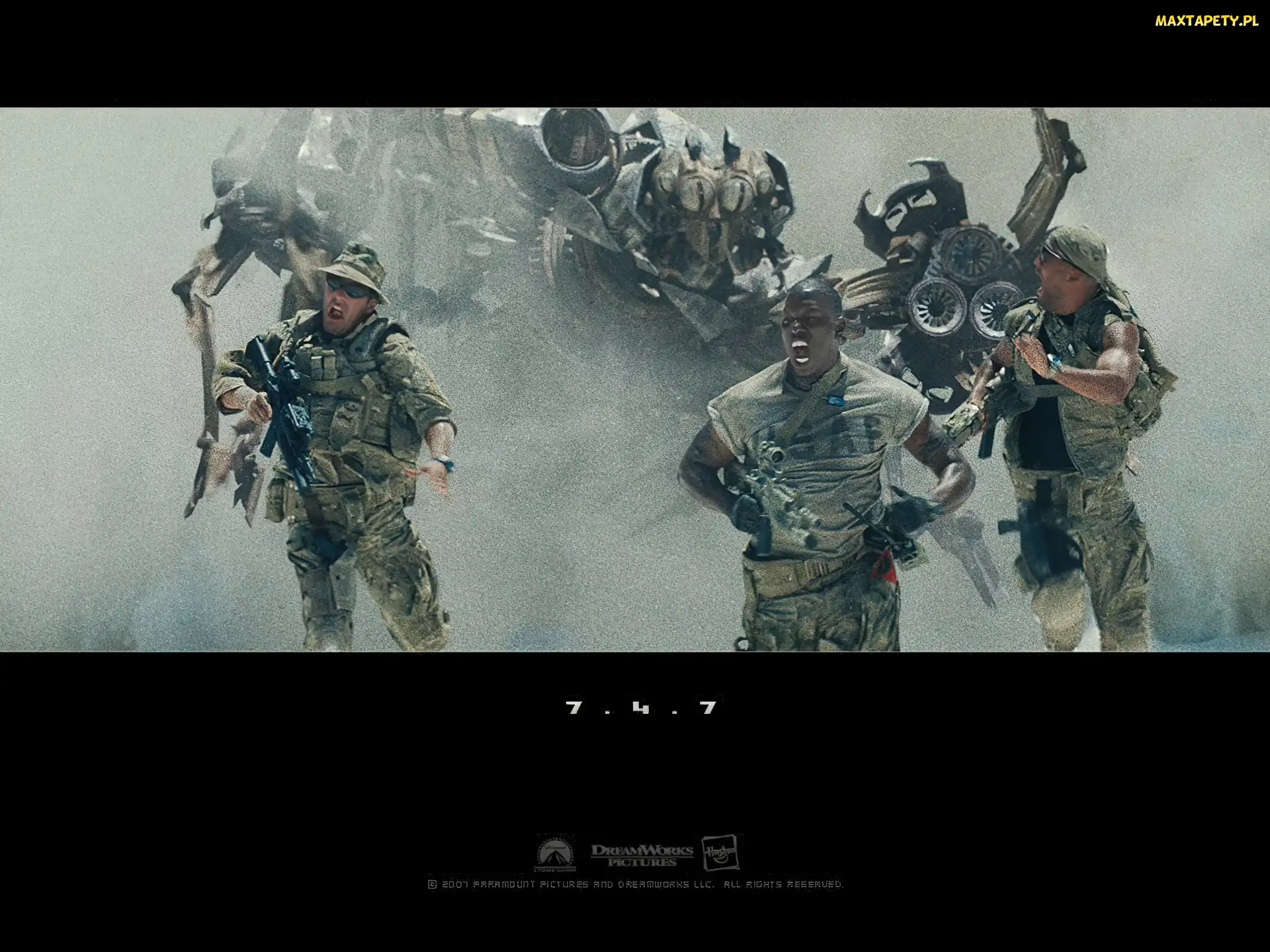 Transformers, robot, żołnierze