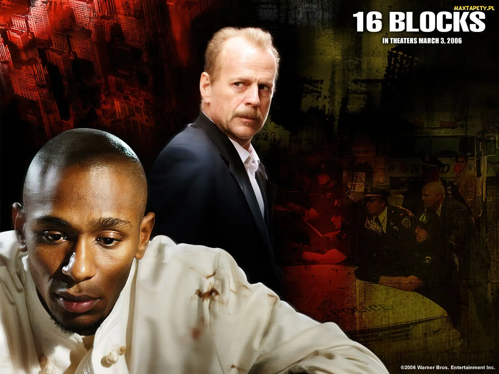 Mos Def, Bruce Willis, 16 Blocks