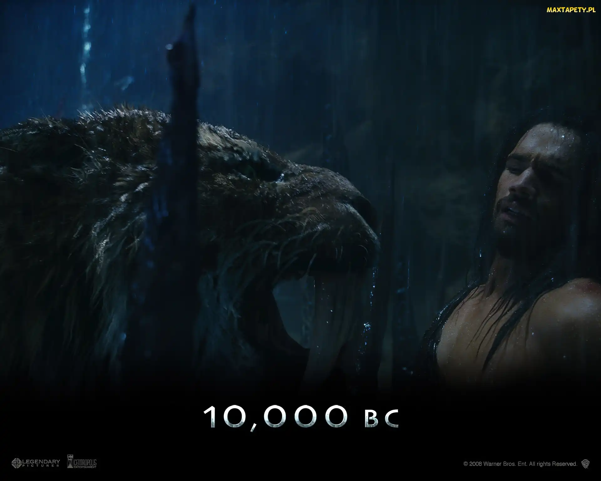 Steven Strait, zwierzę, 10000 Bc