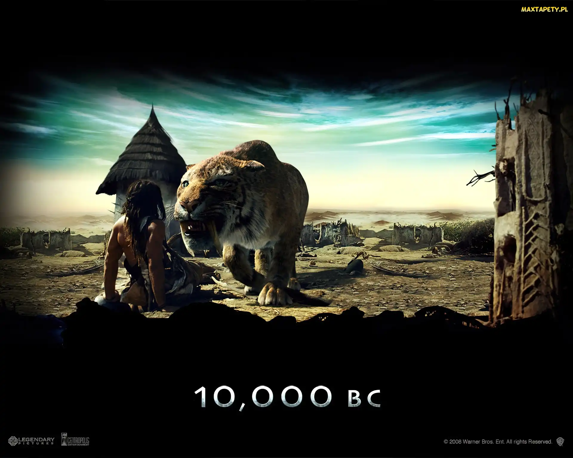 tygrys, człowiek, 10000 Bc