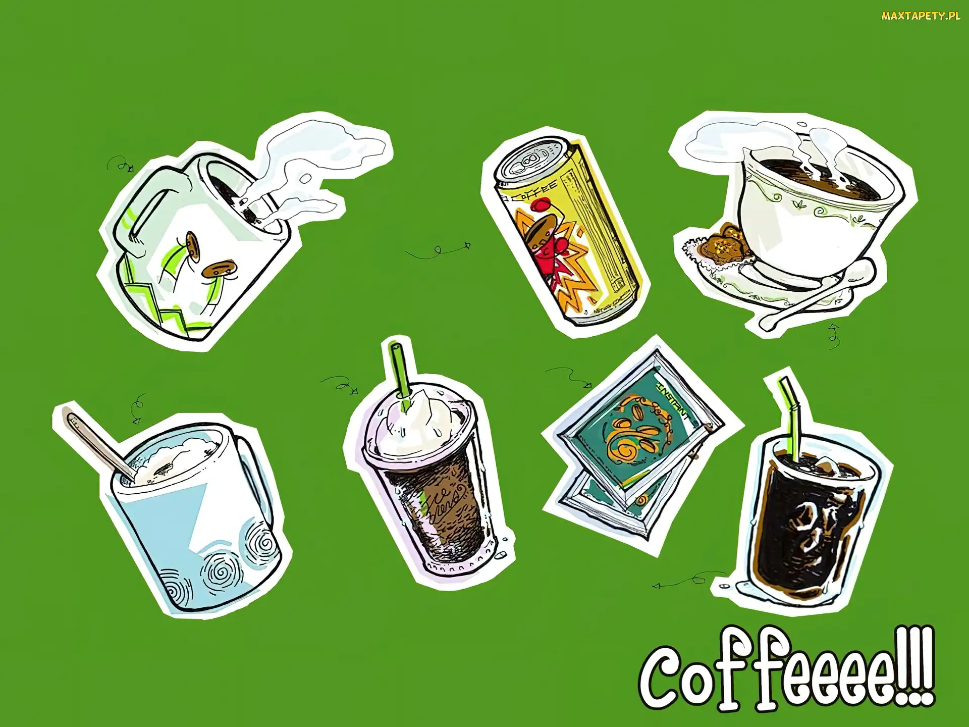 obrazki, kawa, Starbucks