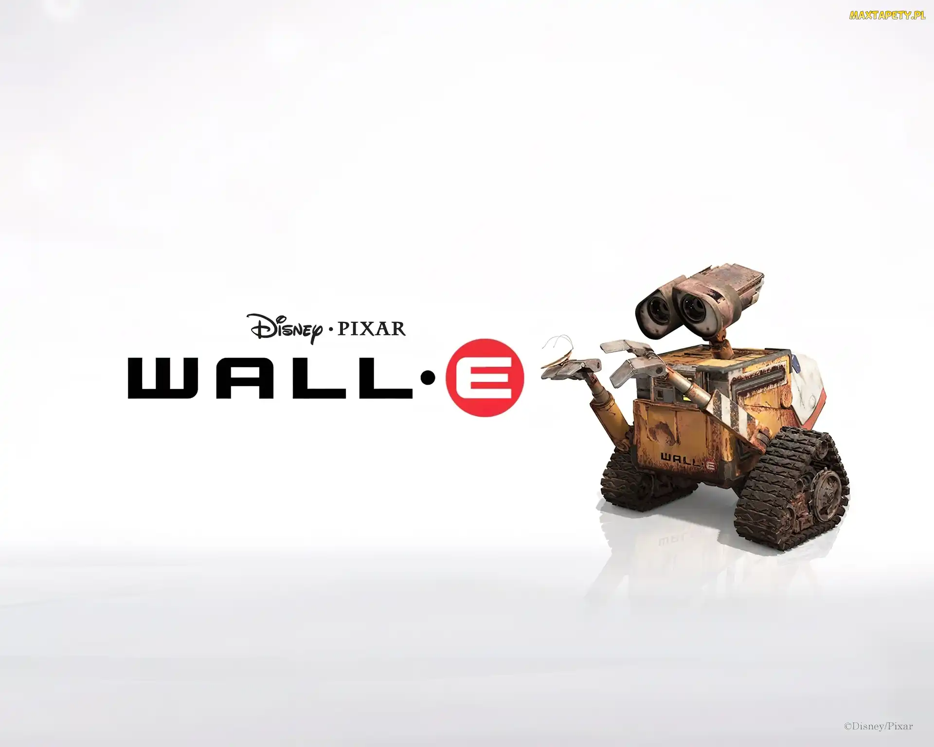 smutny, robot, Wall E