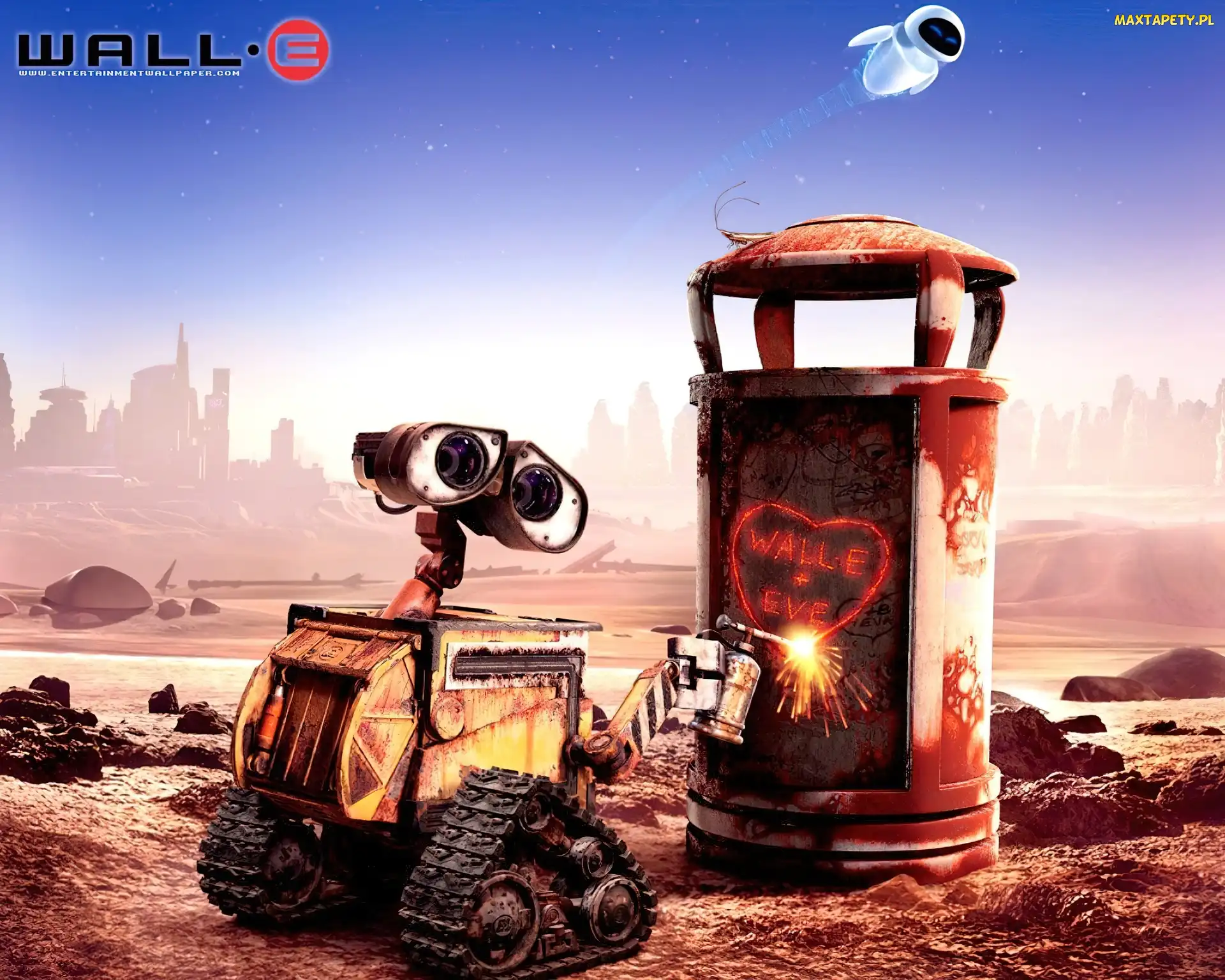 Wall E, Serce, Robot