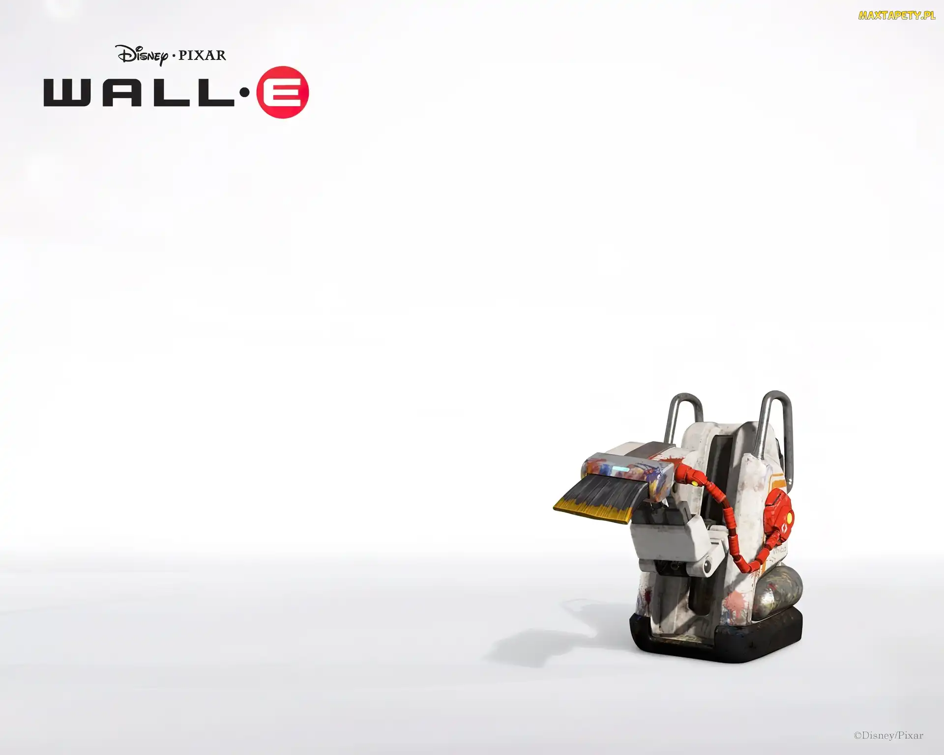 maszyna, sprzątająca, Wall E