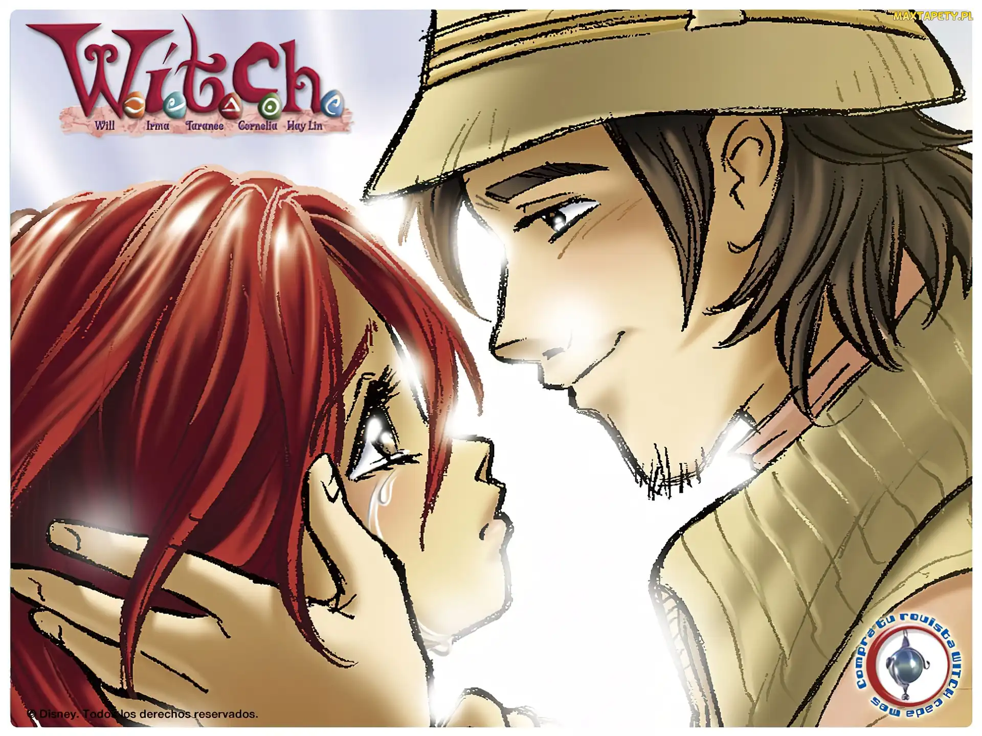 Łza, Dziewczyna, Czarodziejki Witch, Chłopak