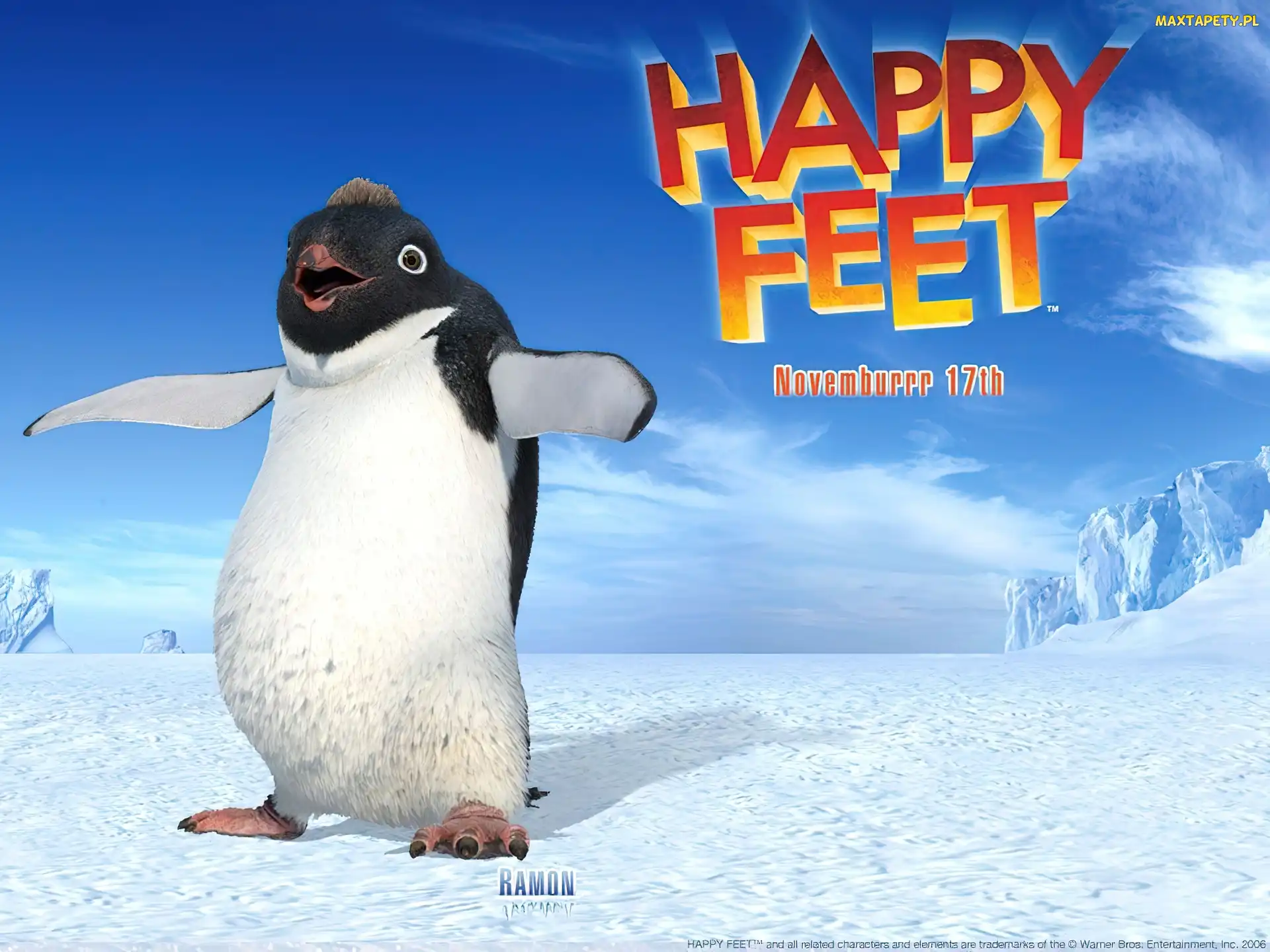 Tupot małych stóp, Happy Feet, Ramon