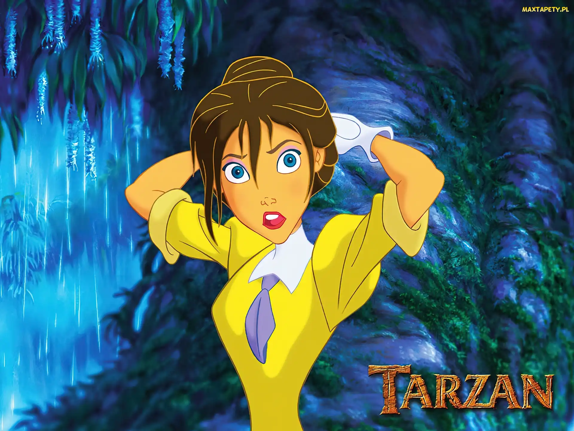Tarzan, Jane Porter, Film animowany