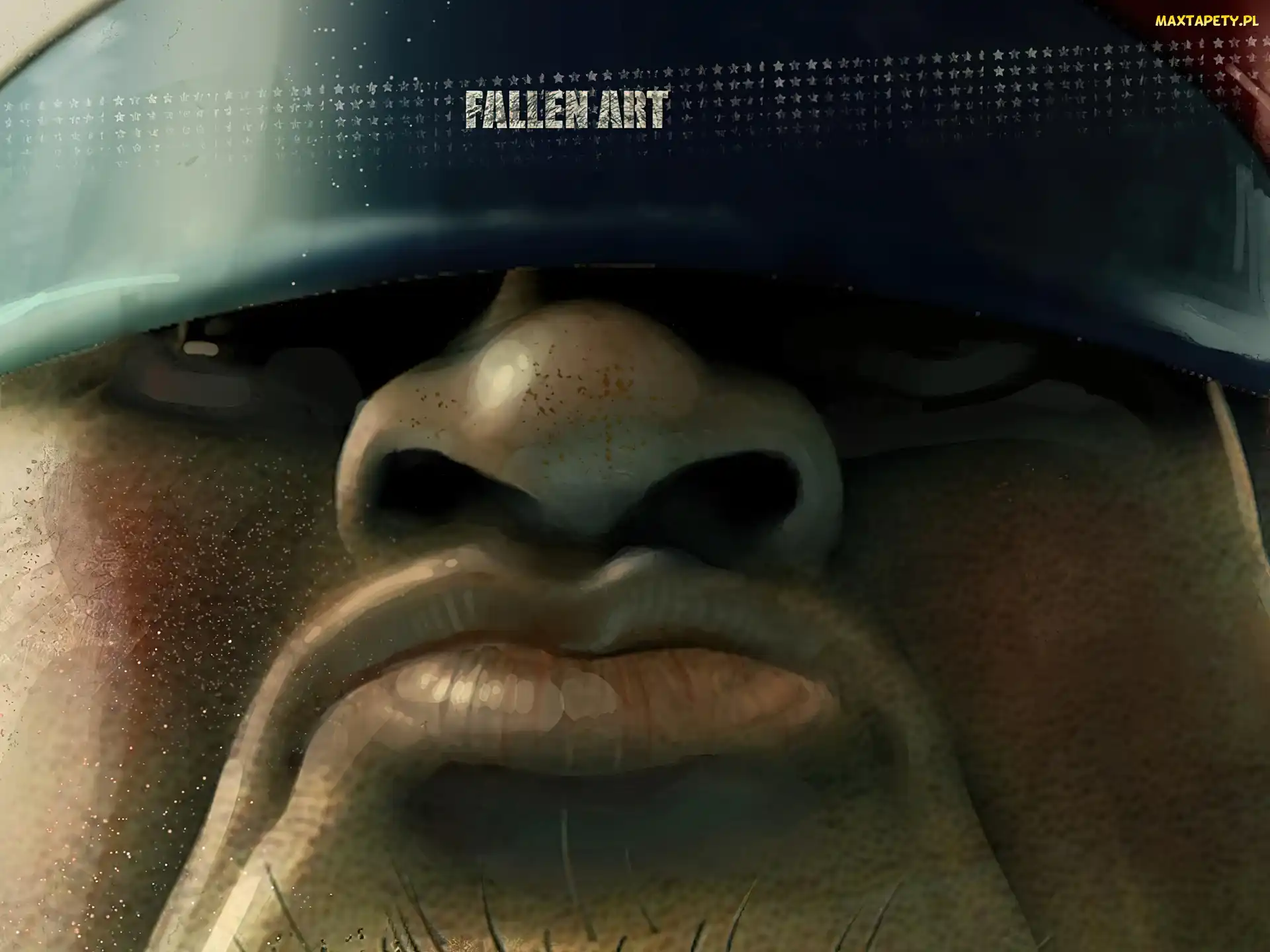 Twarz, Fallen art, Film animowany, Sztuka spadania