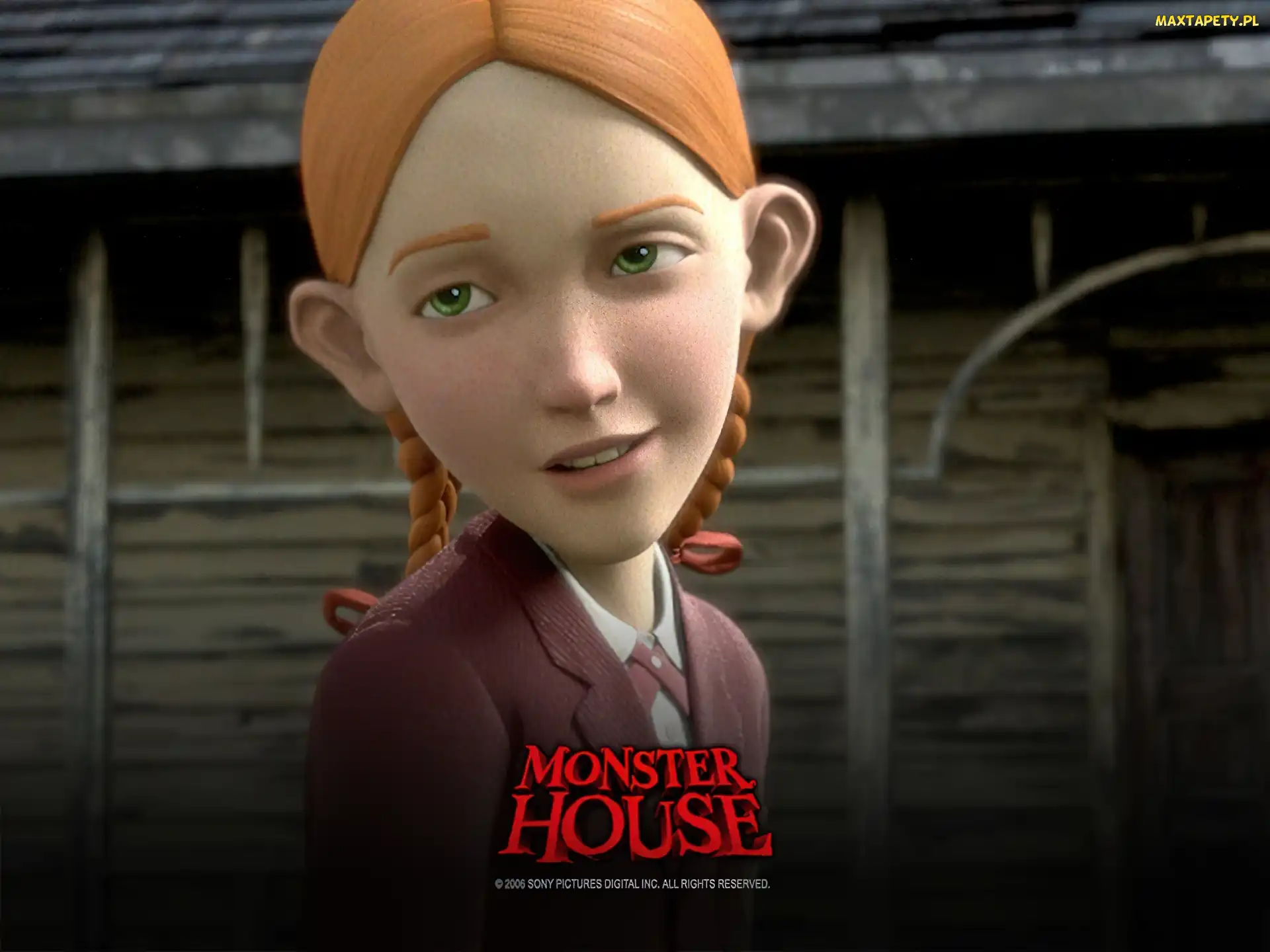 Monster House, Straszny dom, ruda, dziewczynka