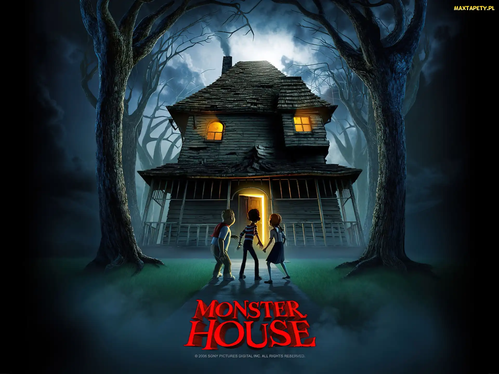 horror, dzieci, Straszny dom, Monster House