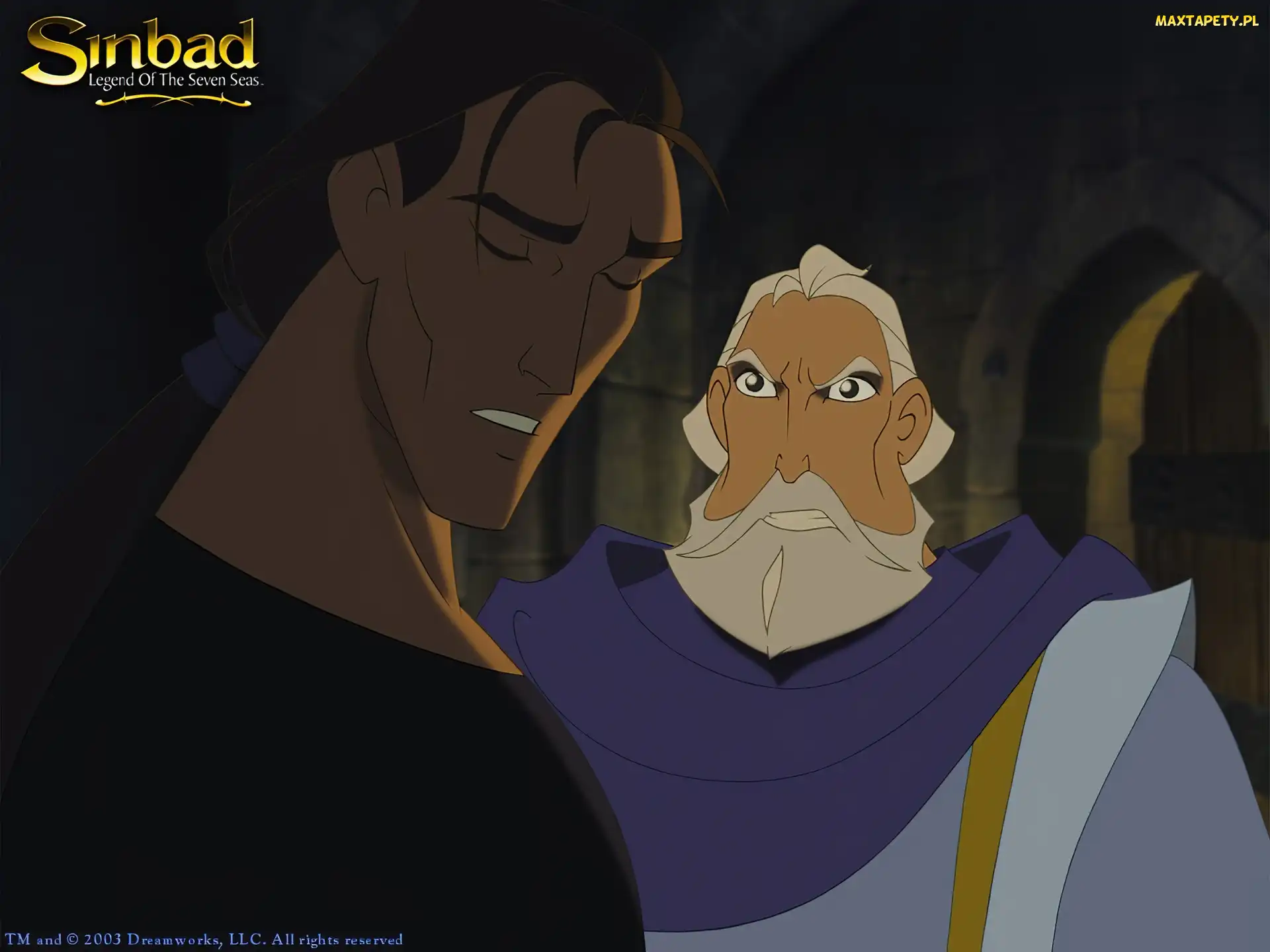 Sinbad Legend of the Seven Seas, Sindbad Legenda siedmiu mórz