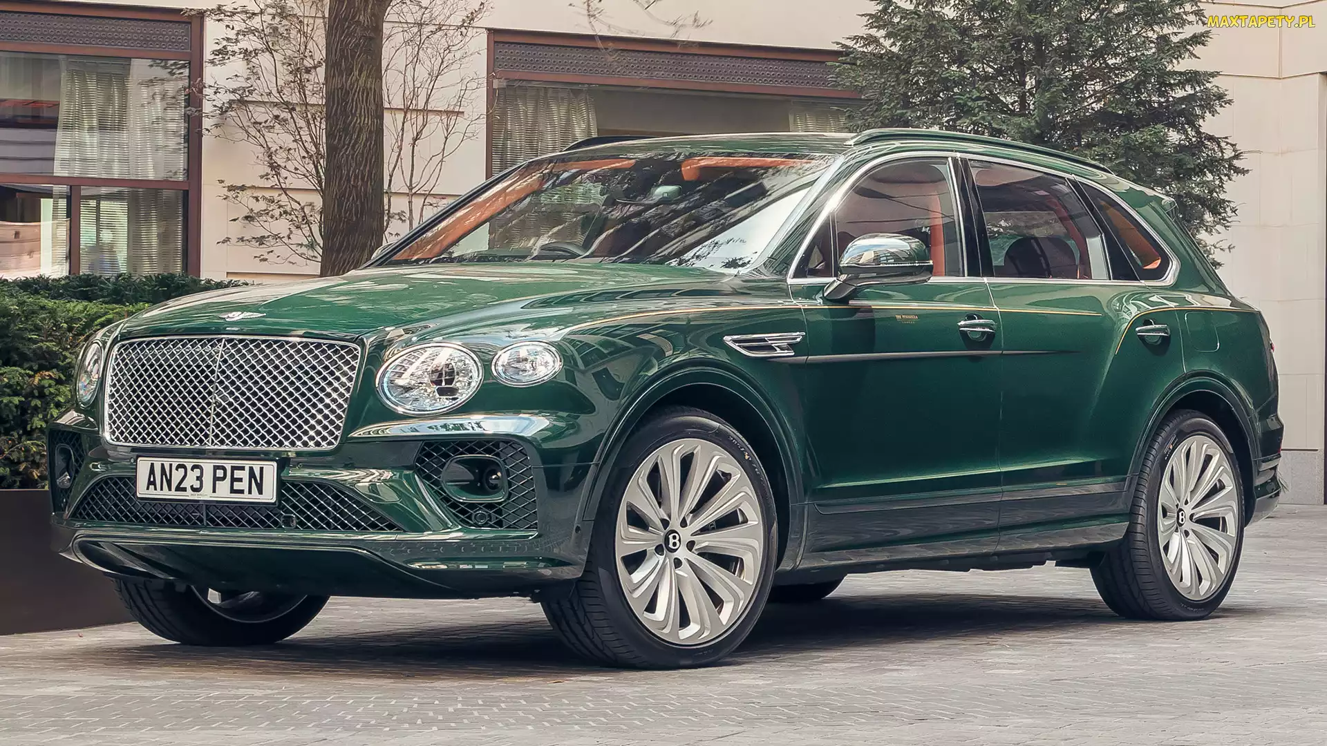 Bentley Bentayga, Hybryda