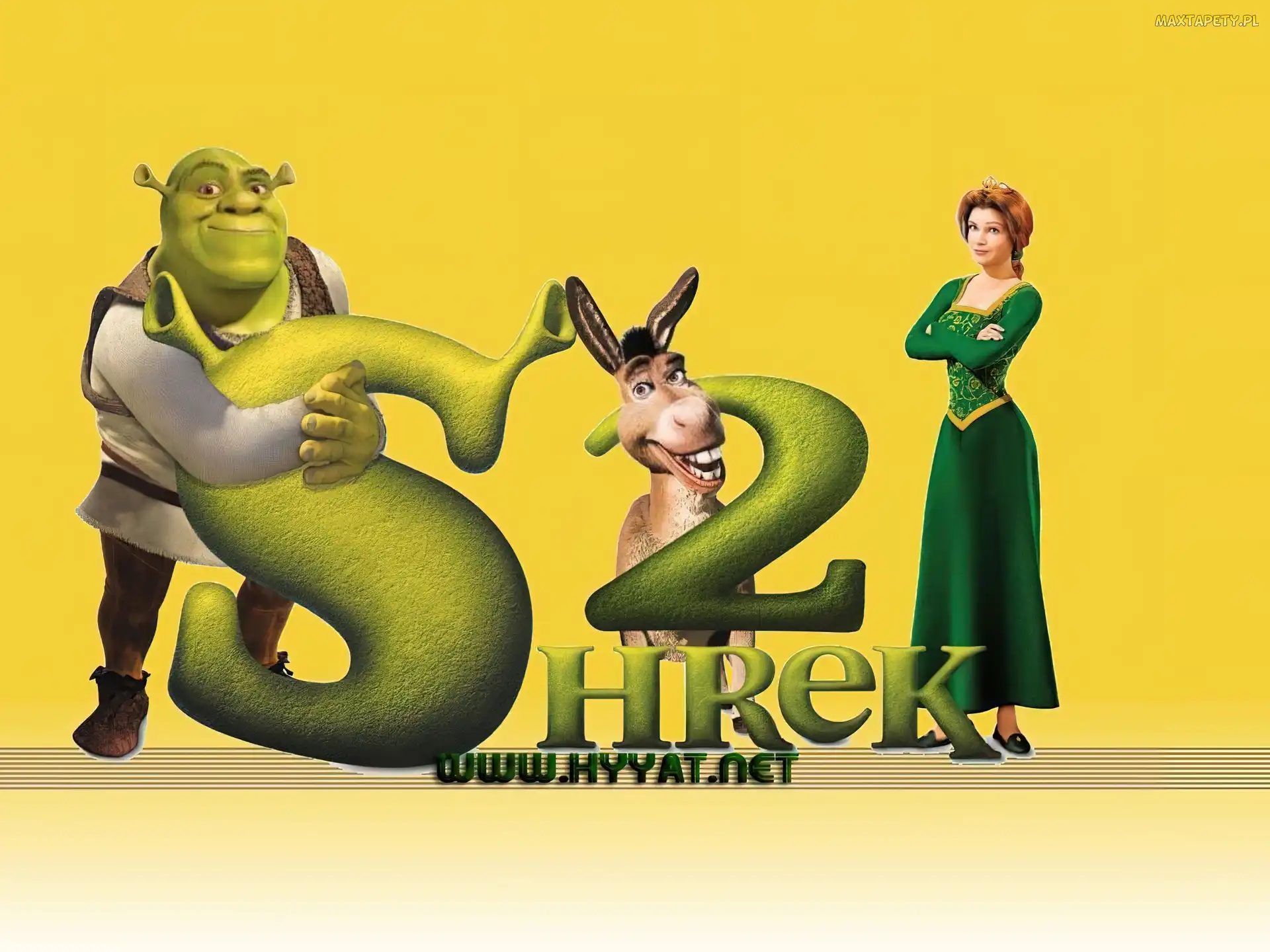 Fiona, osioł, Shrek