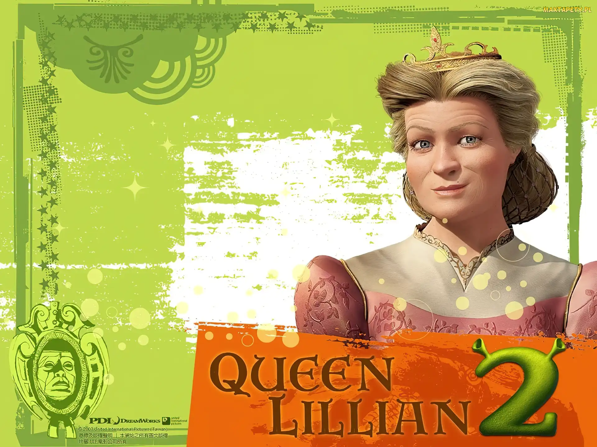 Lillian, Shrek 2, Królowa