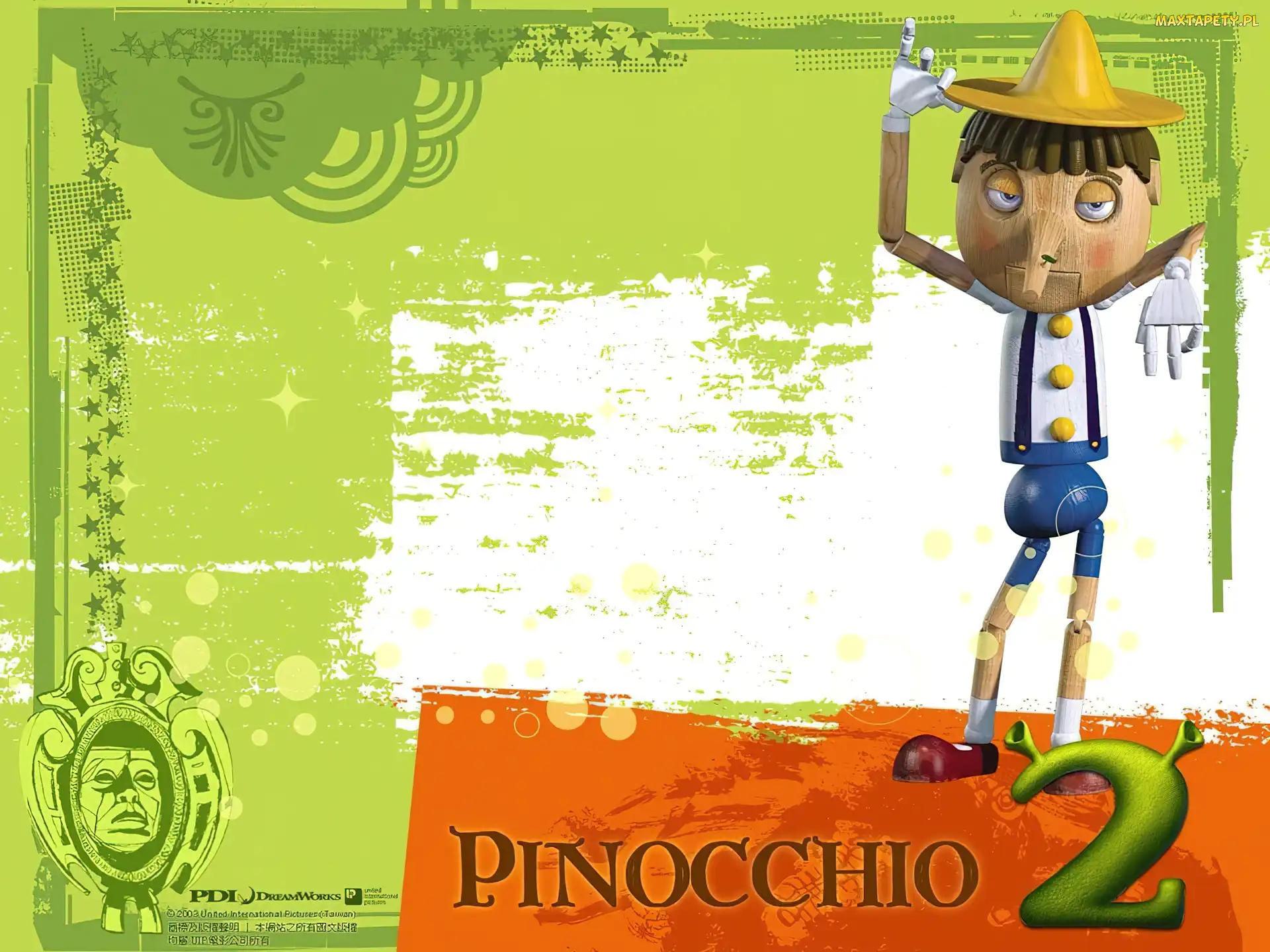 Pinokio, Shrek 2