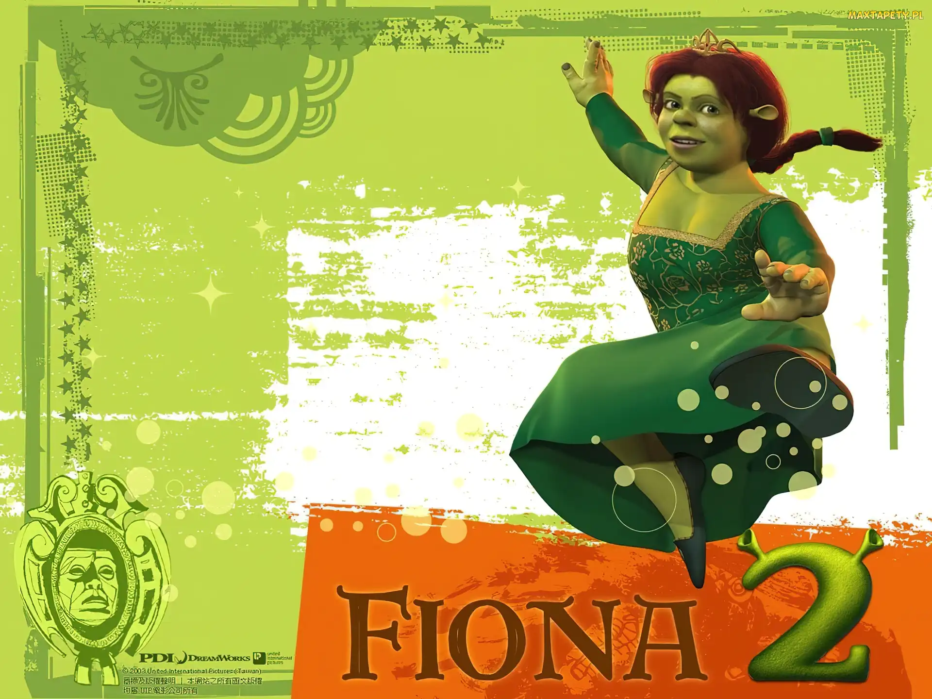Shrek 2, Fiona