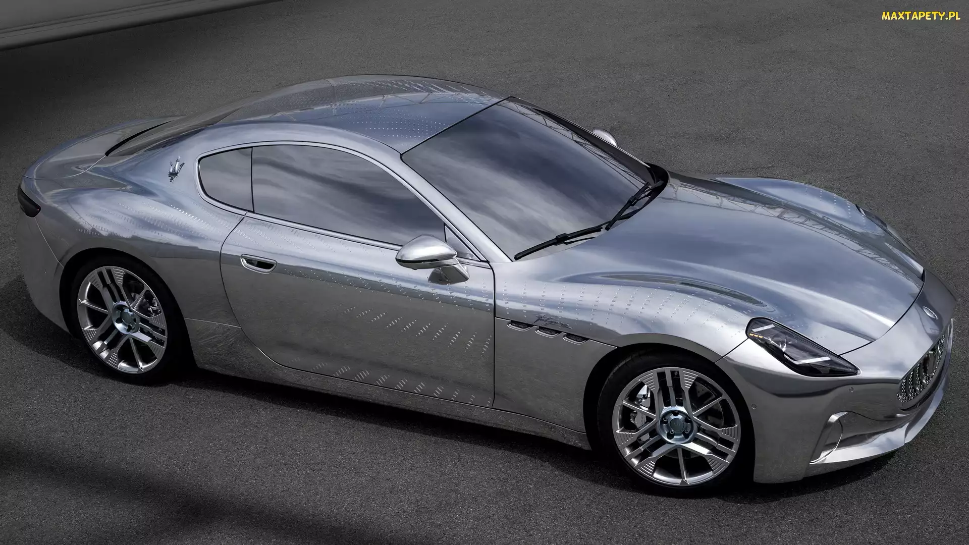 Maserati Granturismo, Folgore, Elektryczny