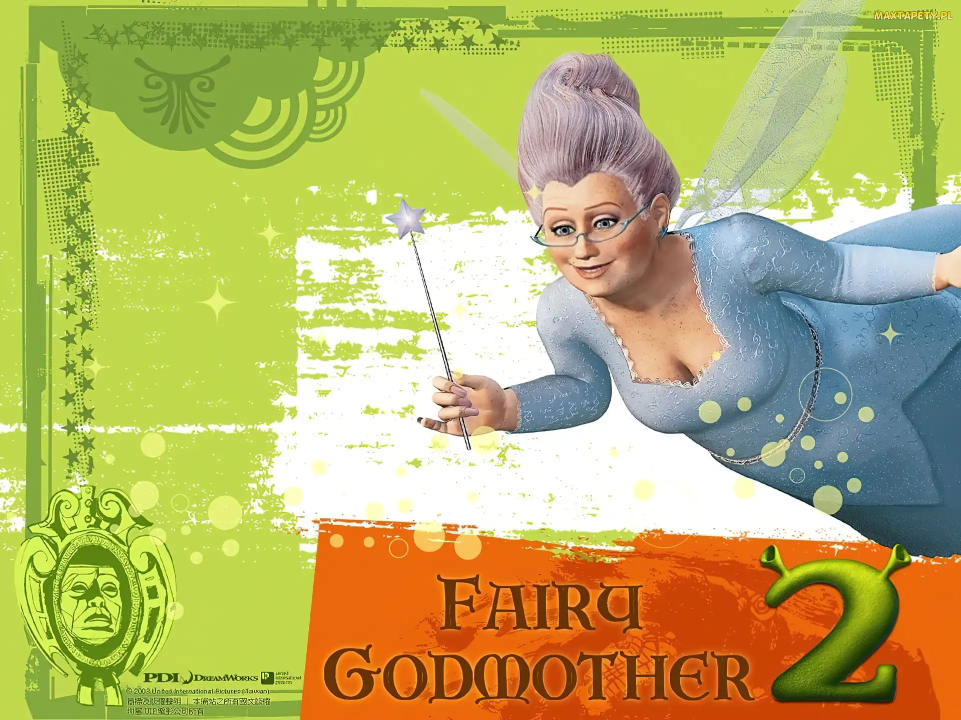 Chrzestna, Shrek 2, Wróżka
