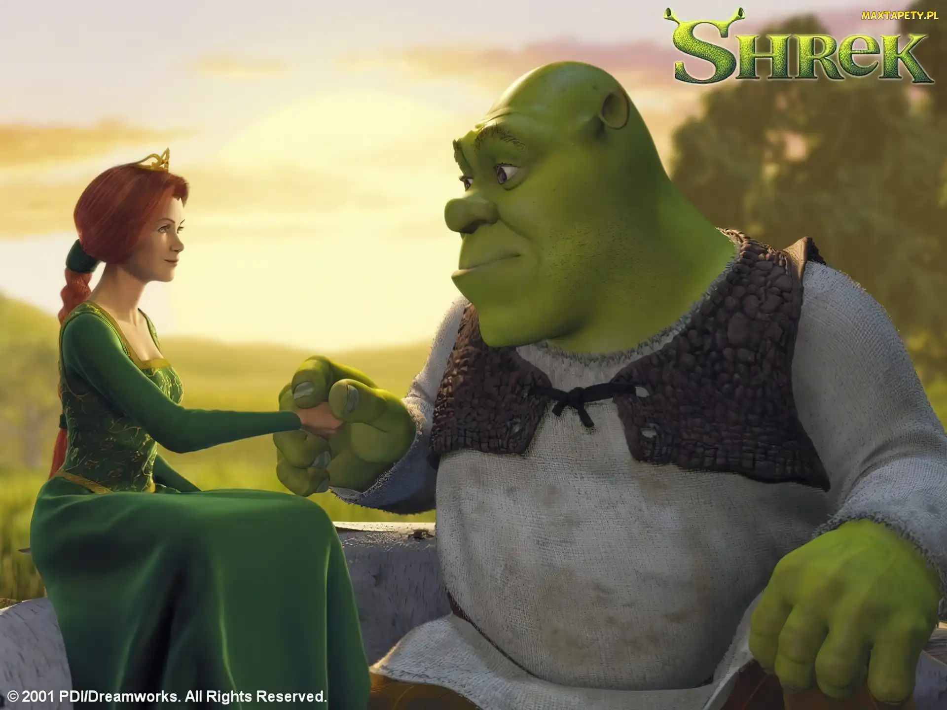 Film animowany, Fiona, Shrek