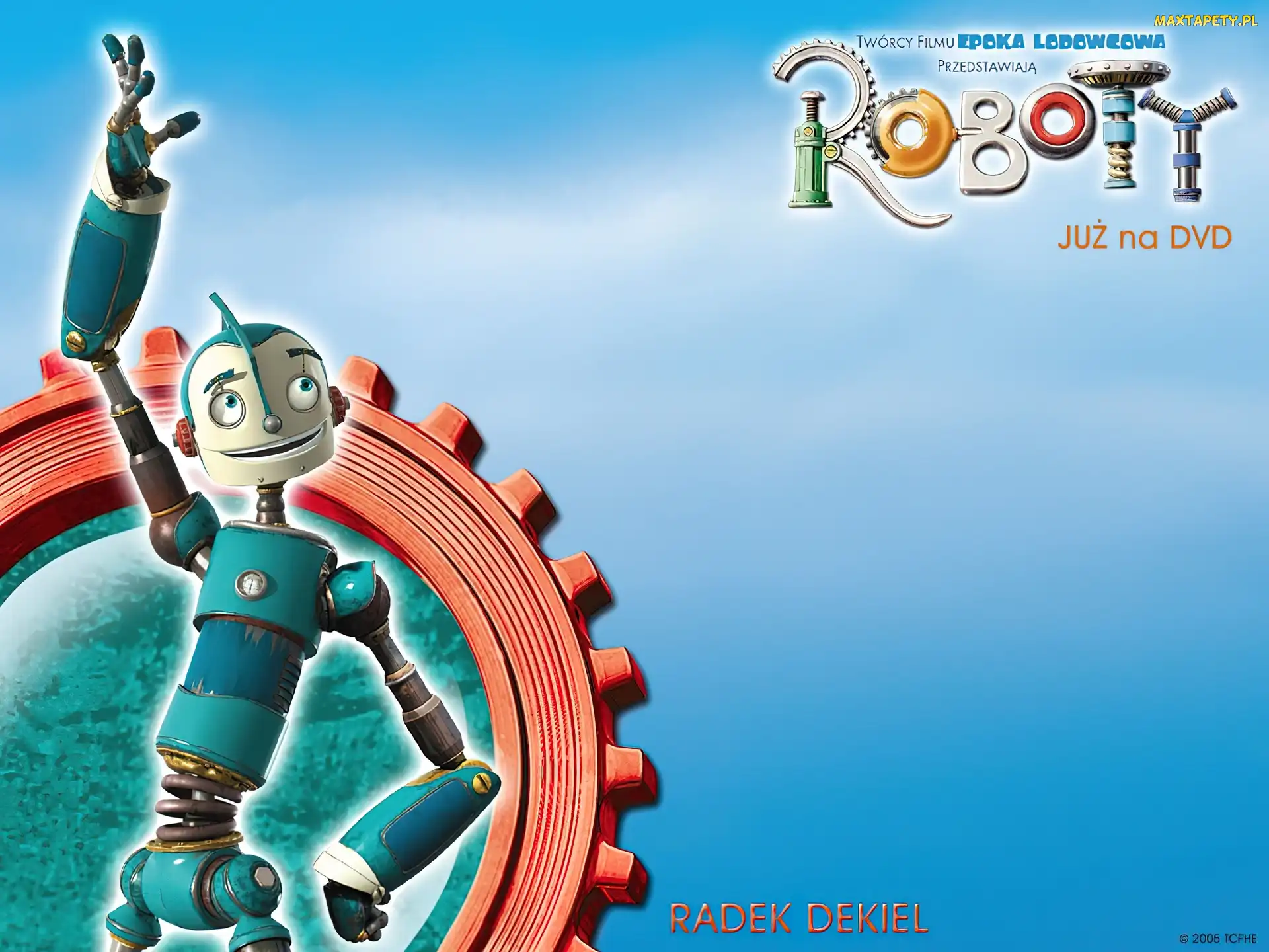 Roboty, Robots, Radek Dekiel