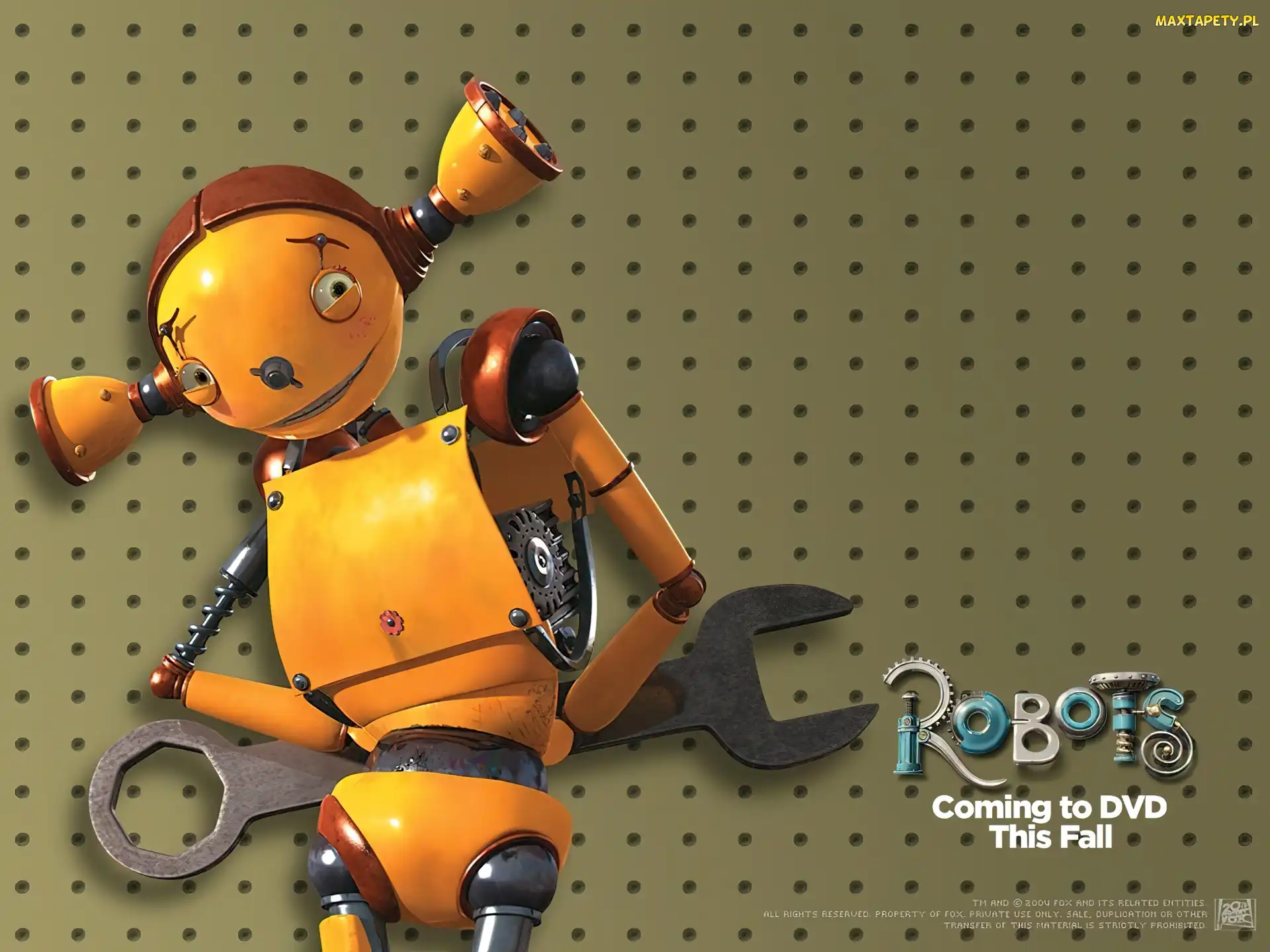 Roboty, klucz, robot, Robots