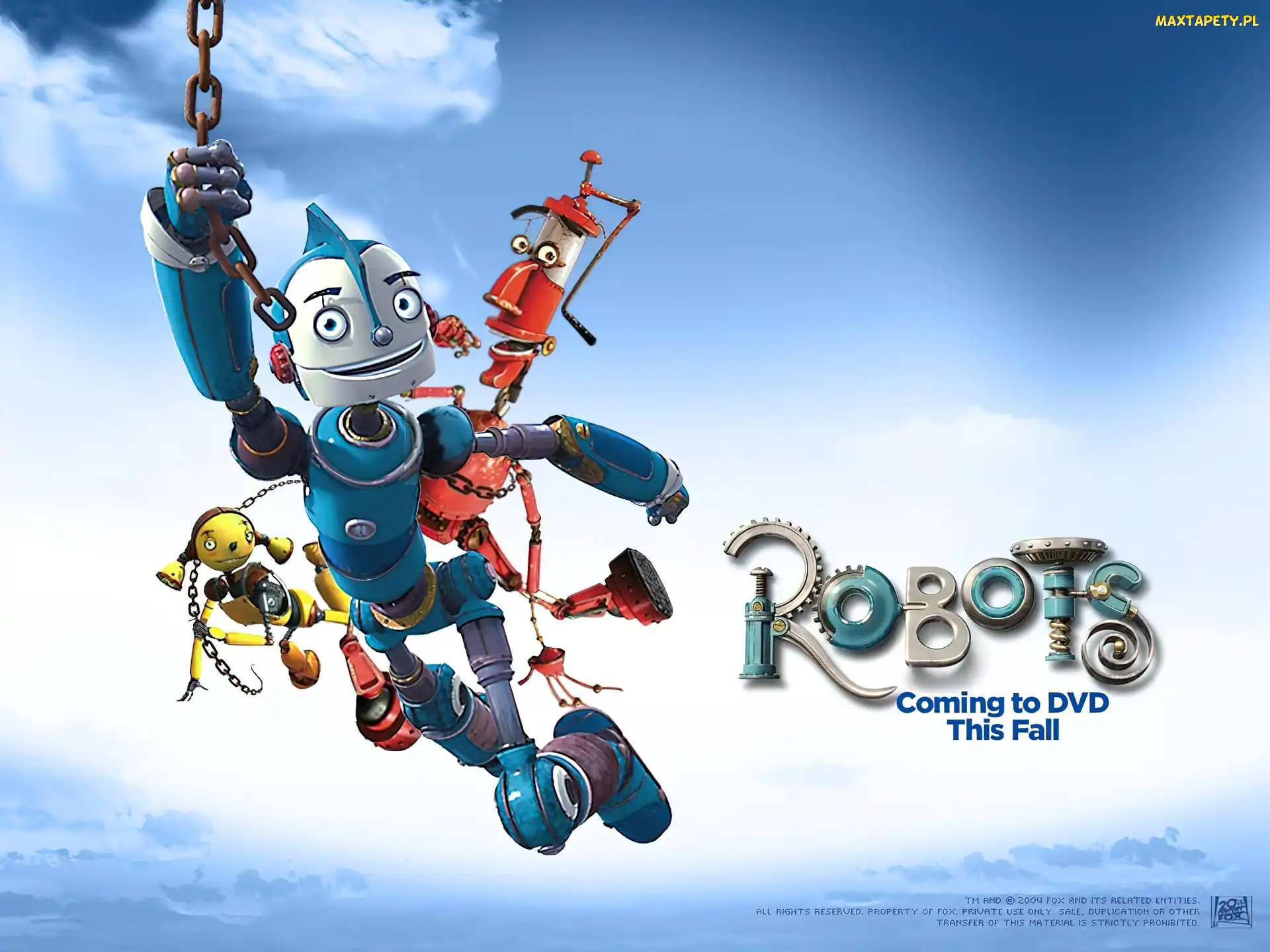 Roboty, Robots, Film animowany