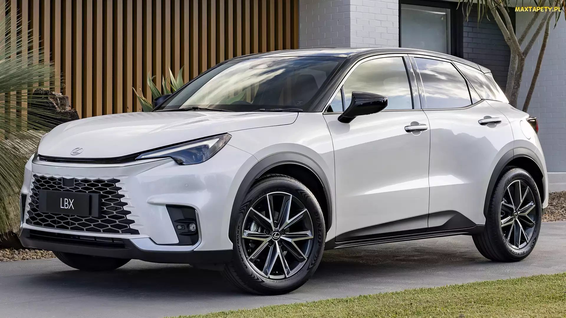Biały, Lexus LBX