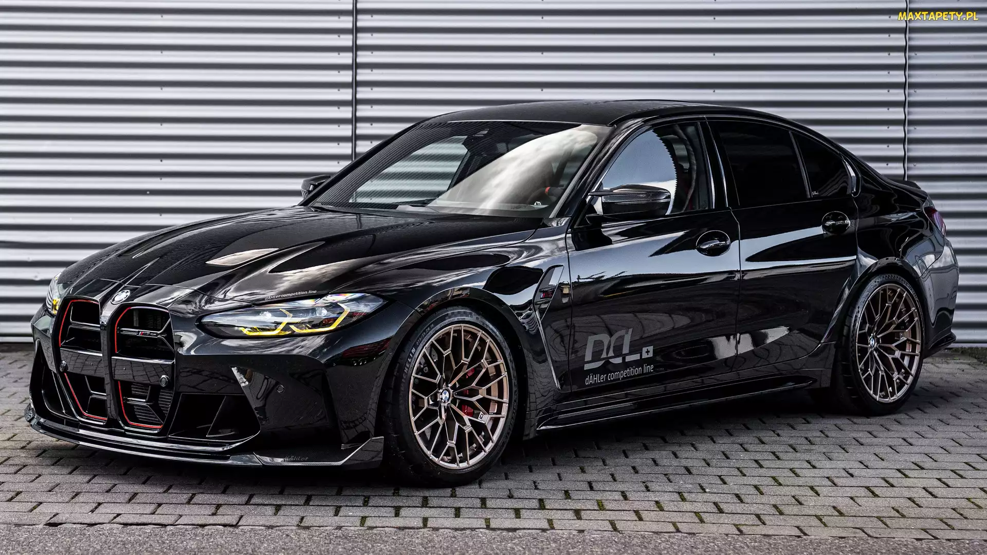 BMW M3 CS Competition, DAHLer
