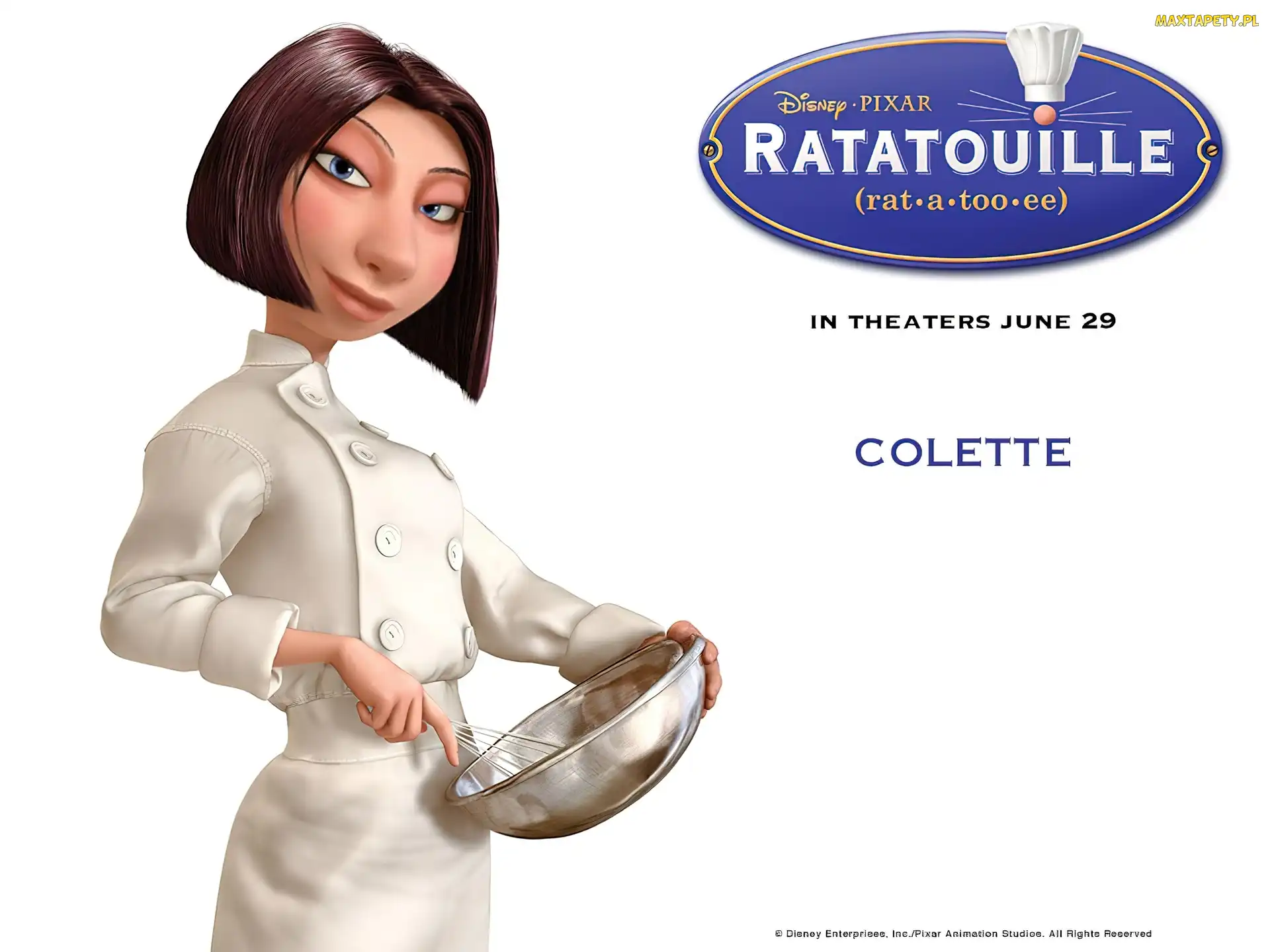 Ratatuj, Ratatouille, Colette