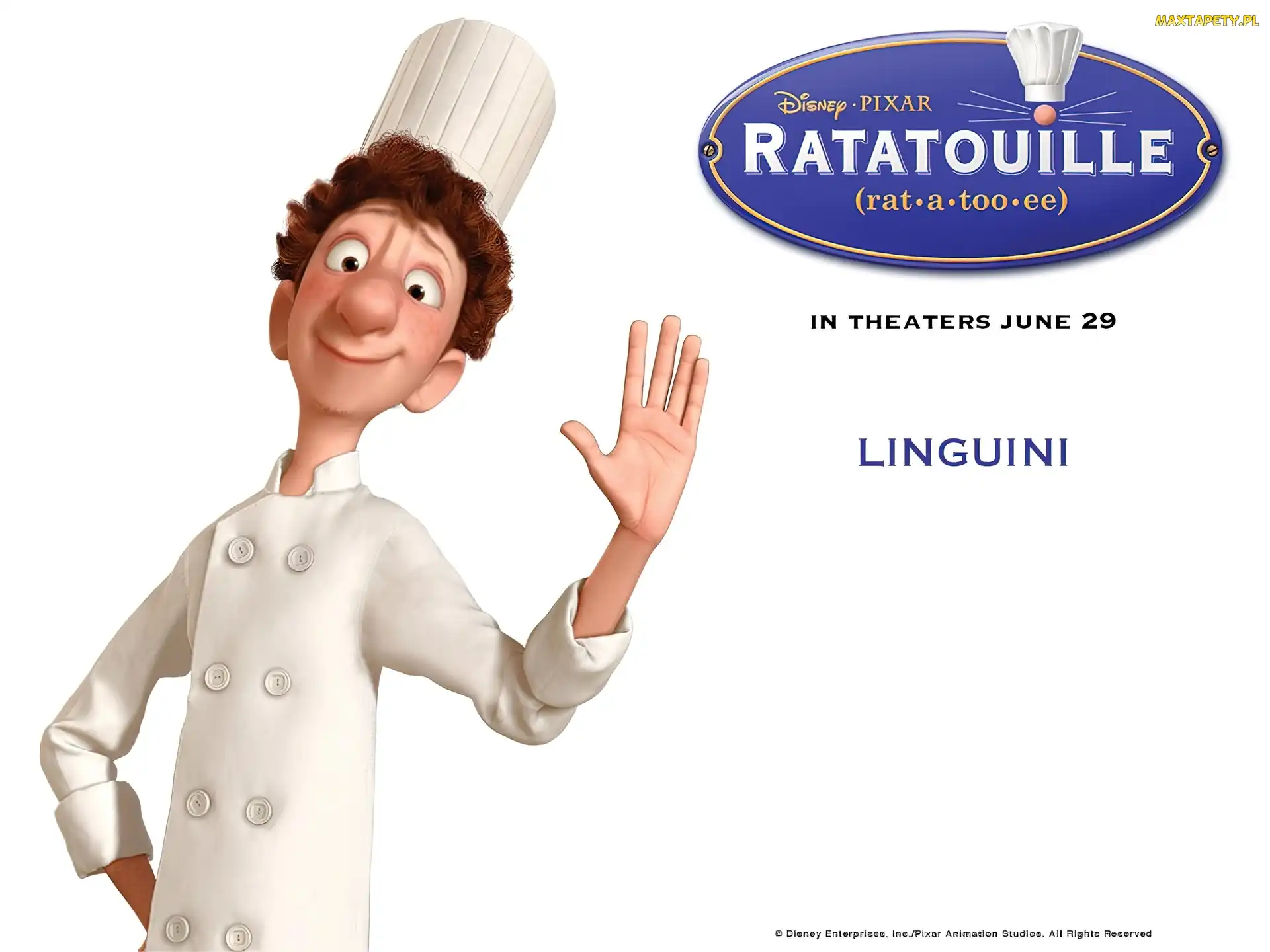 Ratatuj, Ratatouille, Linguini