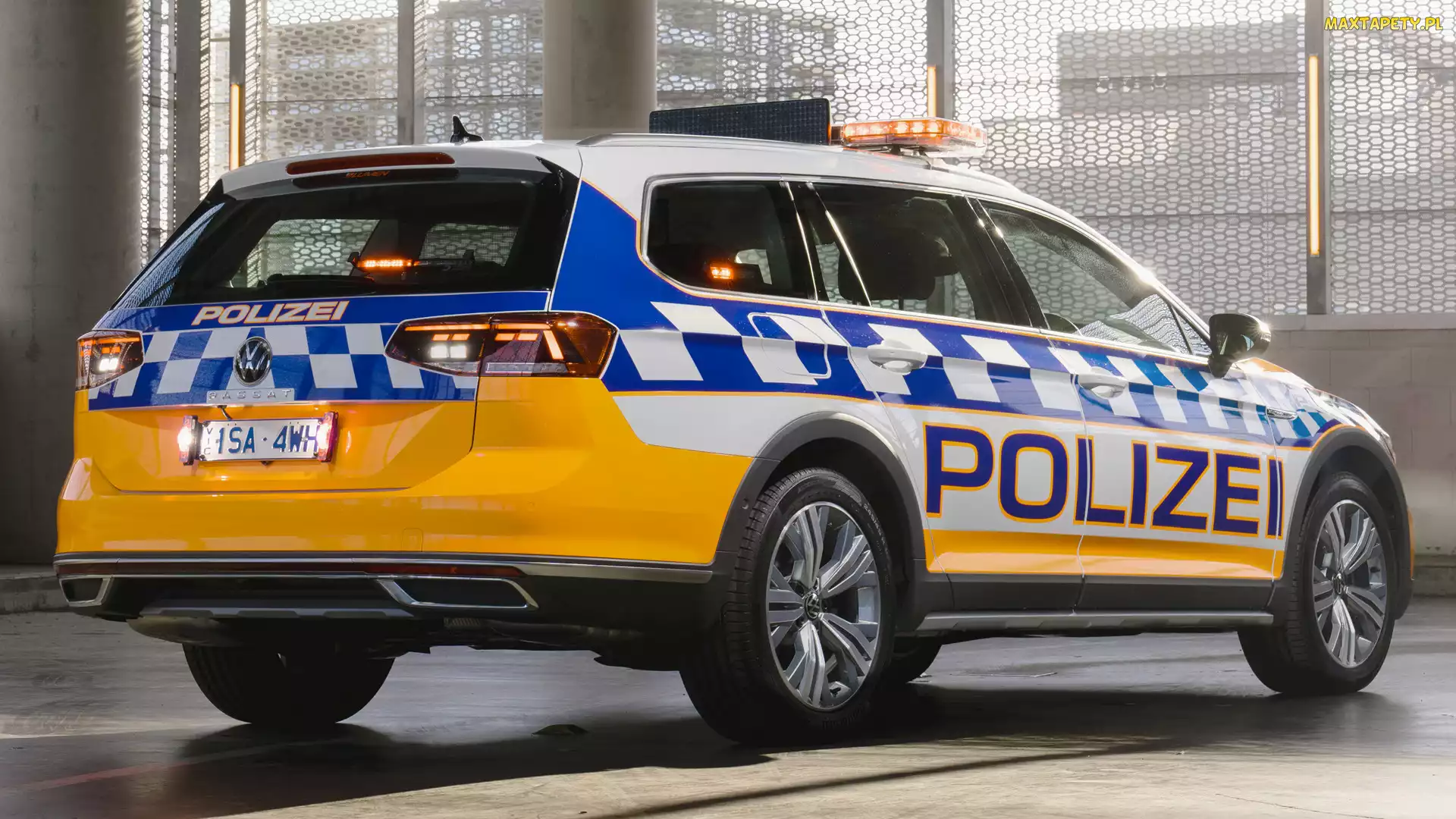 Alltrack, Police, Volkswagen Passat