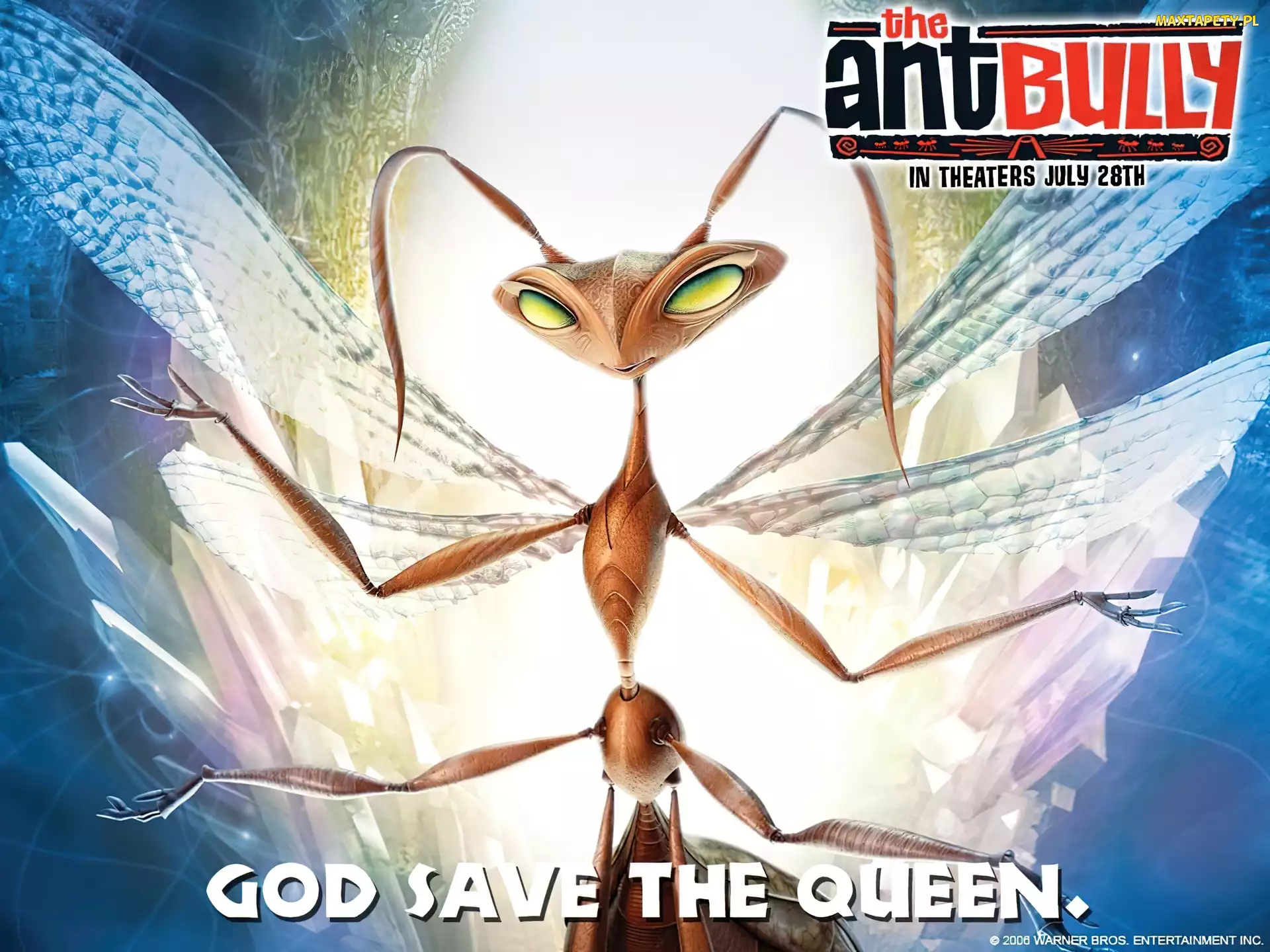Po rozum do mrówek, The Ant Bully, ważka