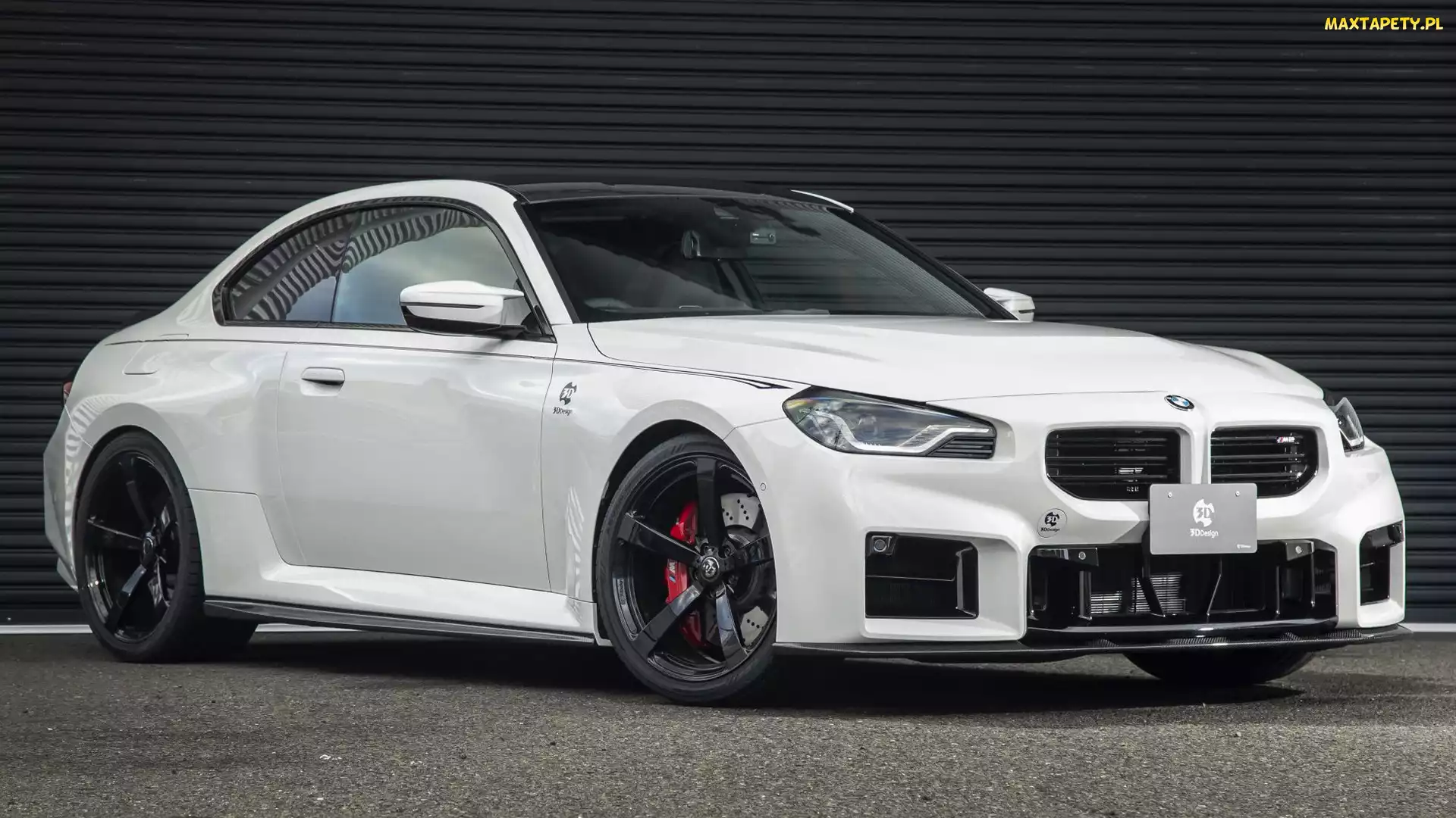 BMW M2, Białe