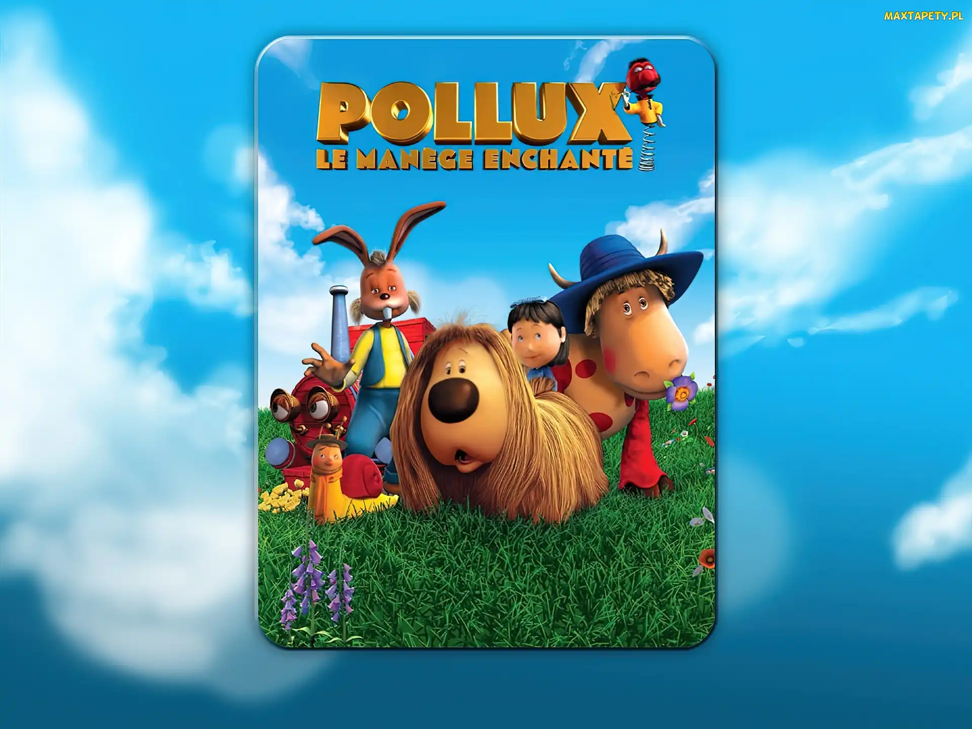 Magiczna karuzela, The Magic Roundabout, bohaterowie
