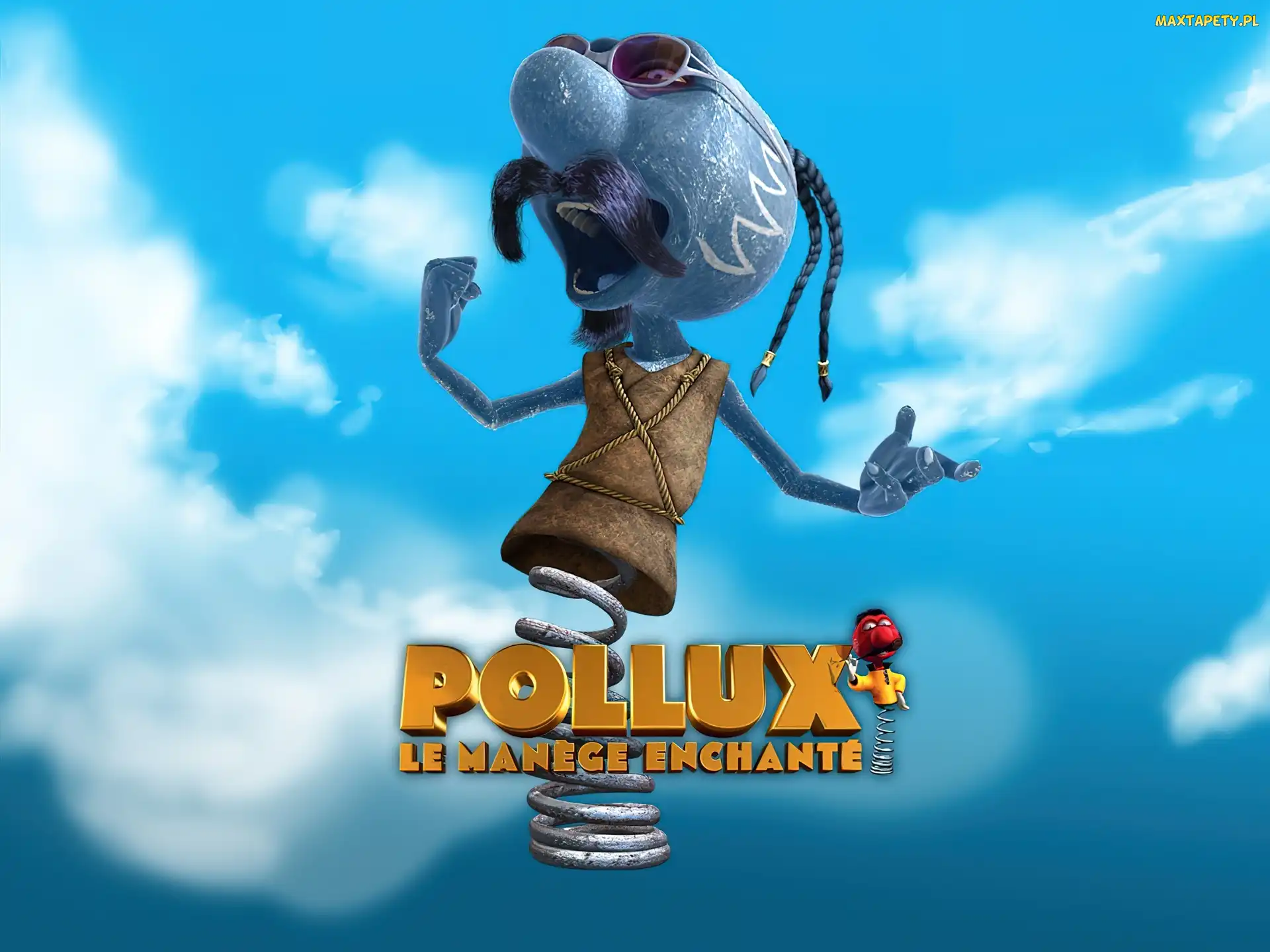 postać, sprężyna, Magiczna karuzela, The Magic Roundabout