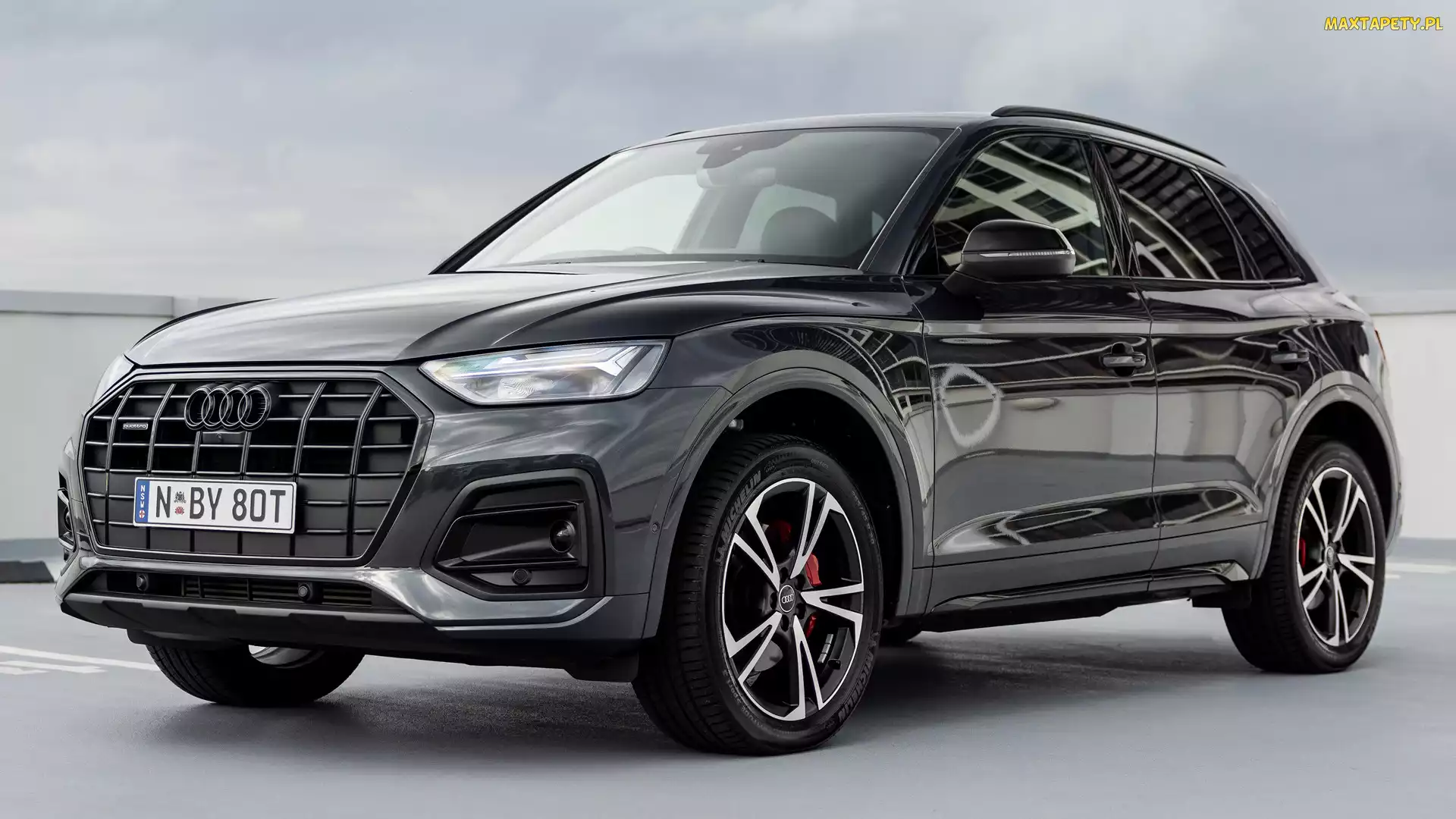 Przód, Tył, Audi Q5