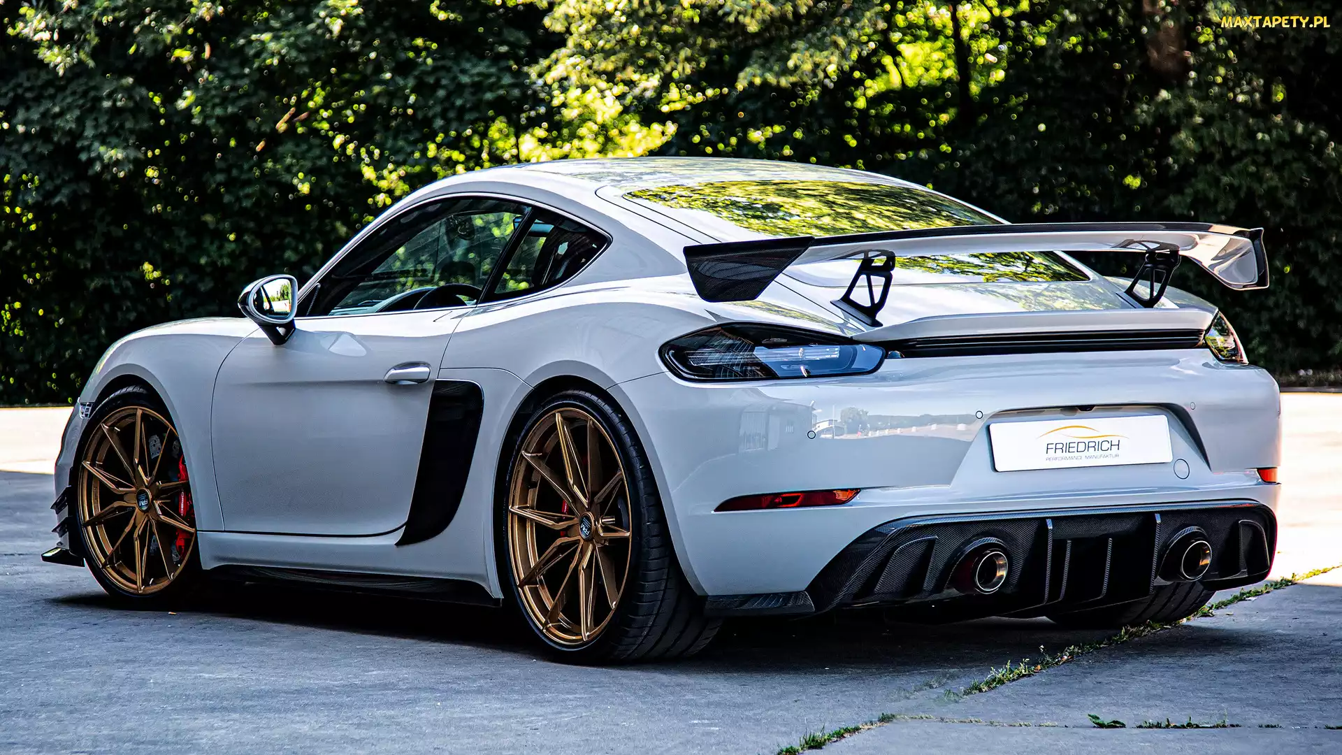 Cayman, GT4, Porsche 718