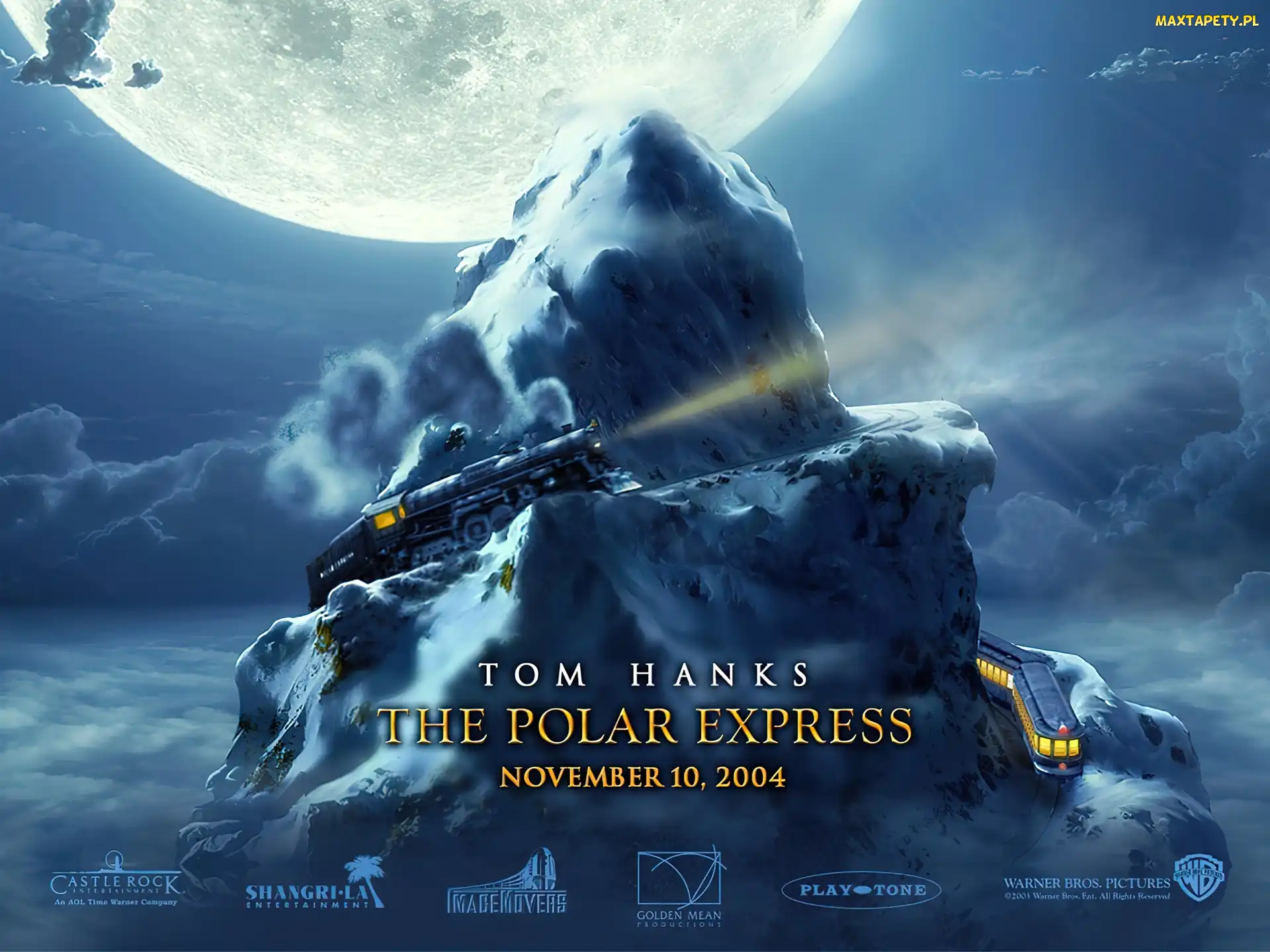 Ekspres polarny, The Polar Express, Film animowany