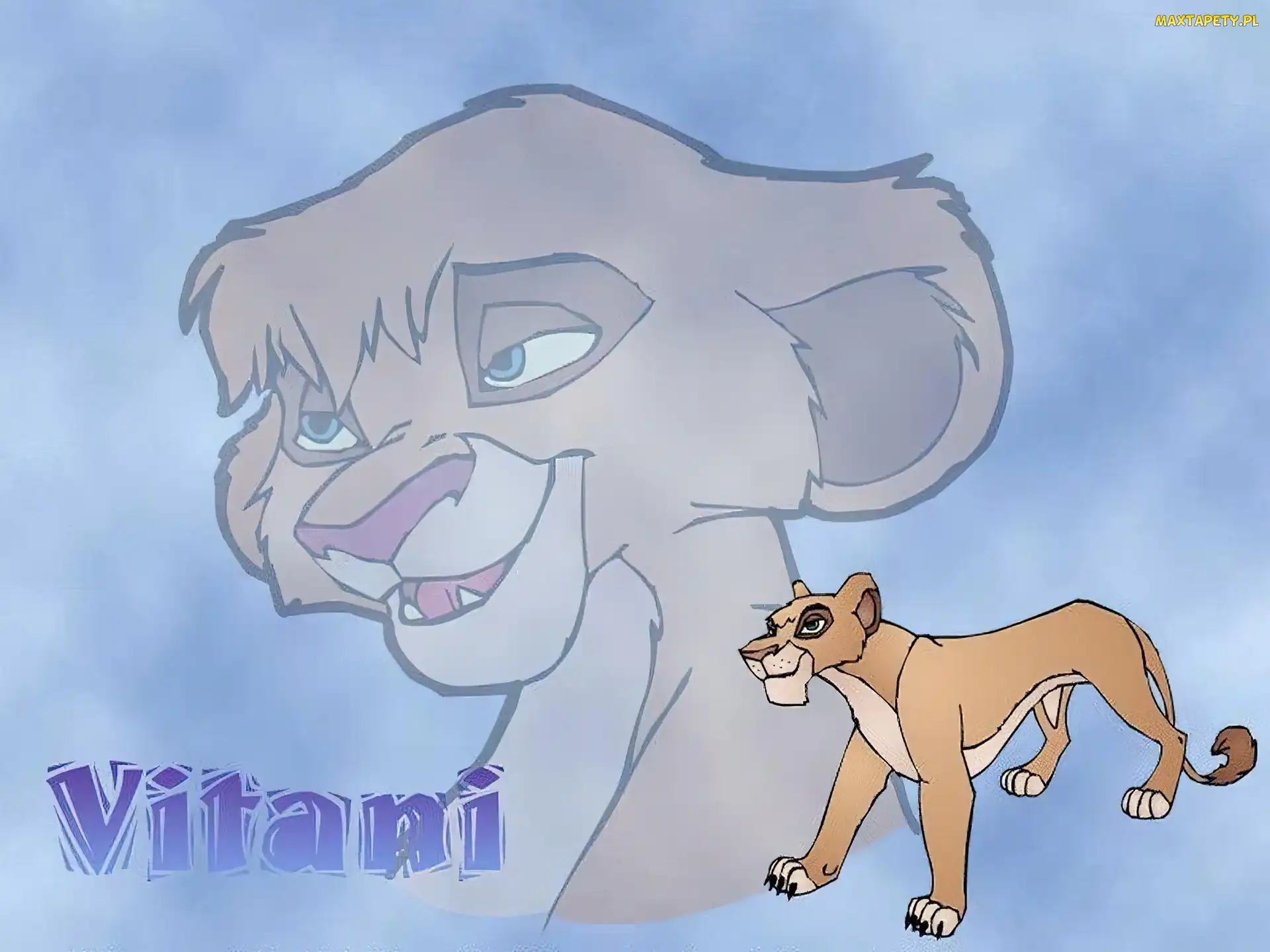 Vitani, The Lion King, Król Lew 2
